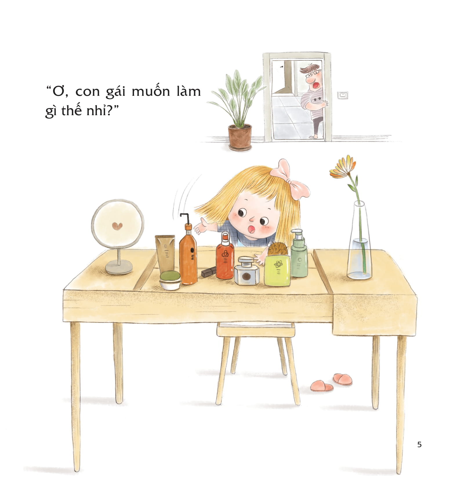 bạn thân của tớ là... bố - chơi cùng bố là điều tuyệt vời nhất trên đời! - Ảnh 2