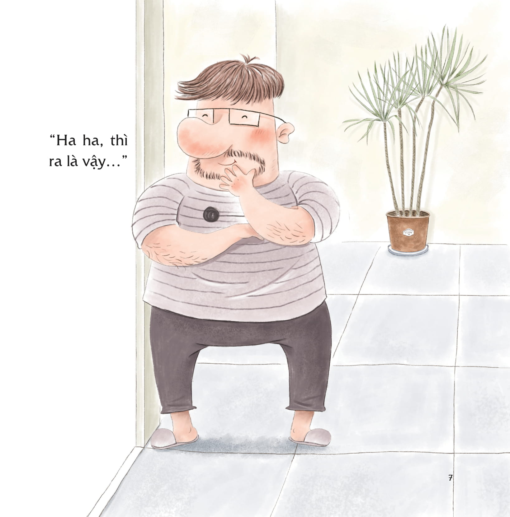 bạn thân của tớ là... bố - chơi cùng bố là điều tuyệt vời nhất trên đời! - Ảnh 4