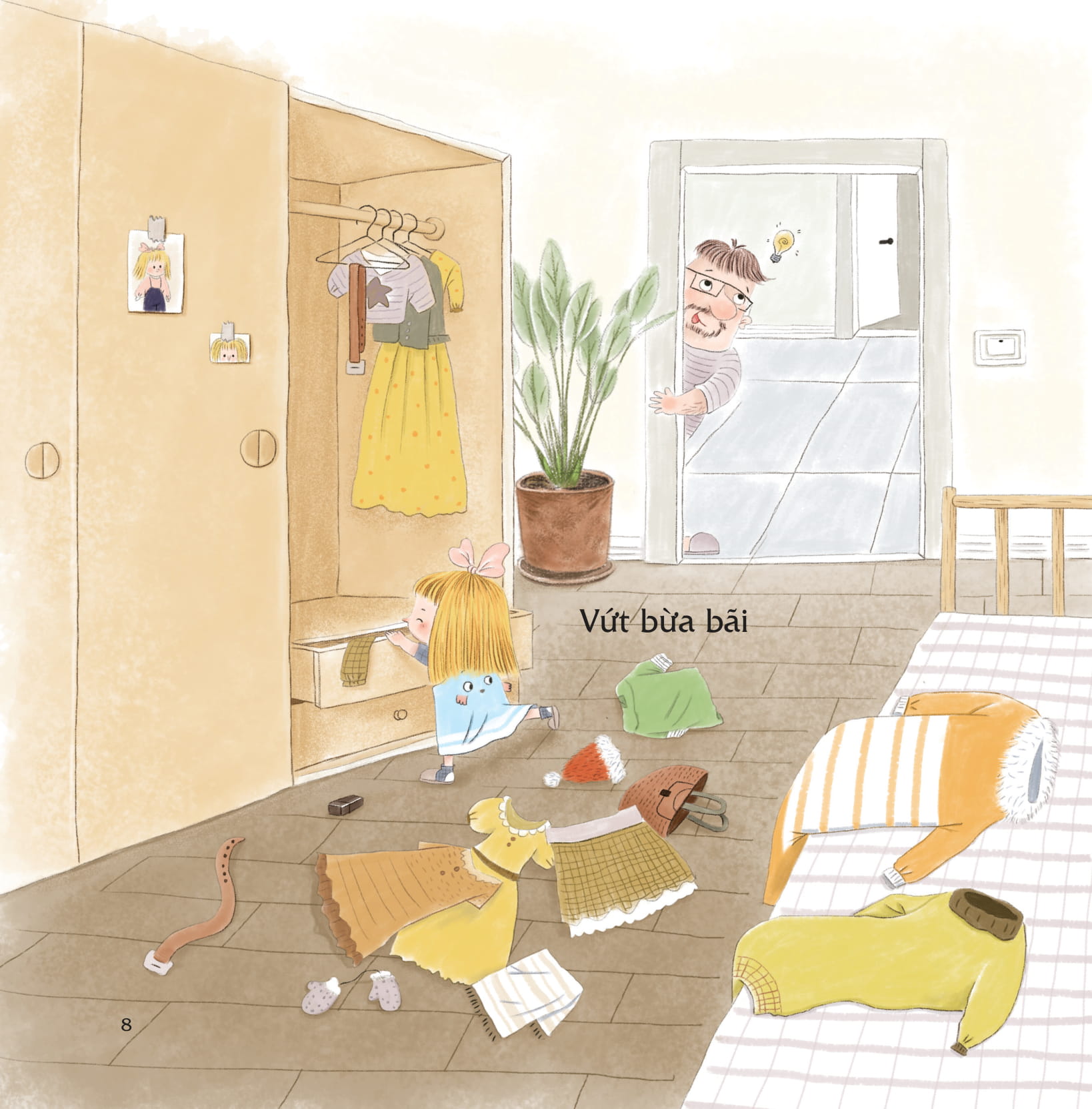 bạn thân của tớ là... bố - chơi cùng bố là điều tuyệt vời nhất trên đời! - Ảnh 5