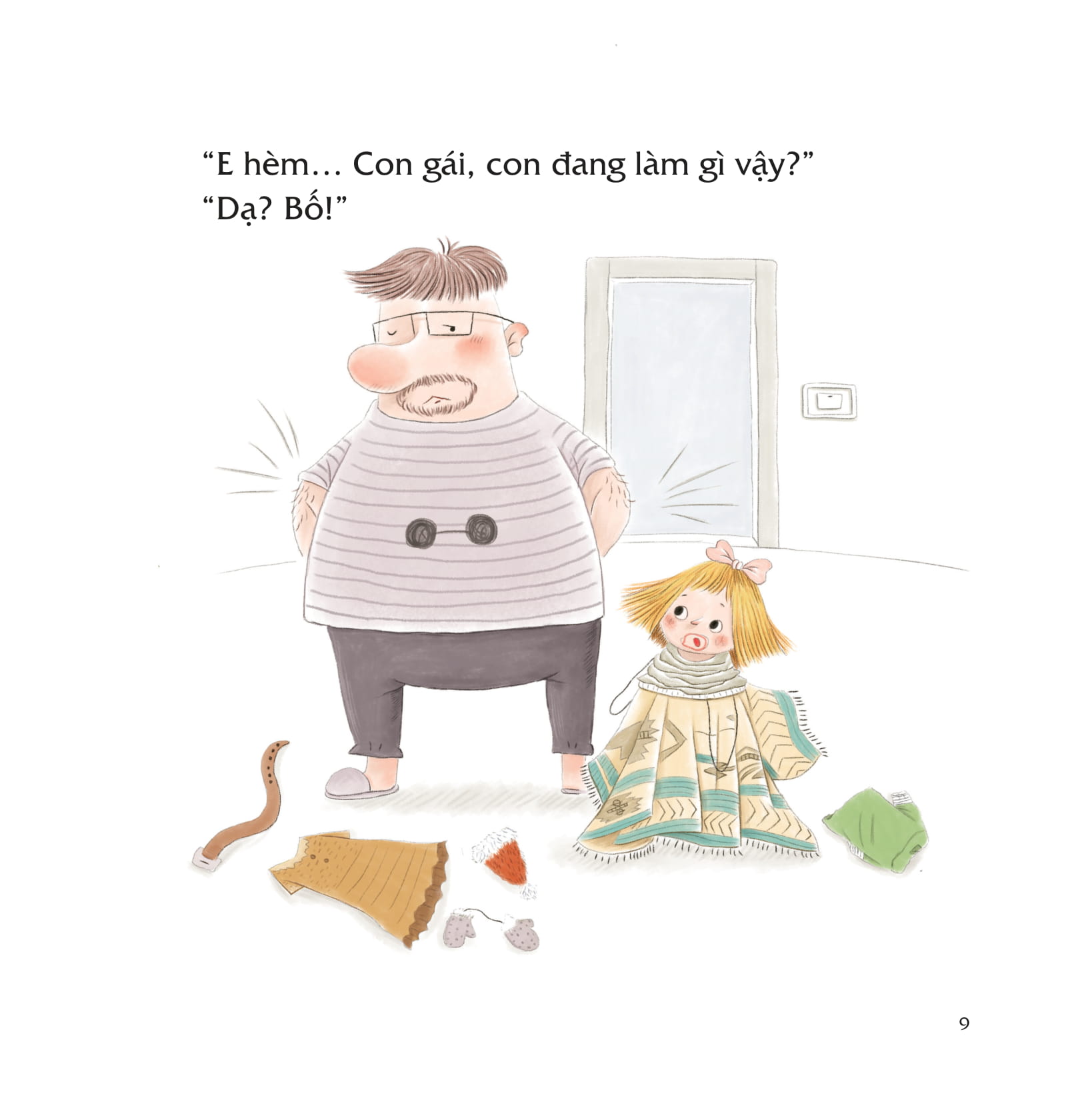 bạn thân của tớ là... bố - chơi cùng bố là điều tuyệt vời nhất trên đời! - Ảnh 6