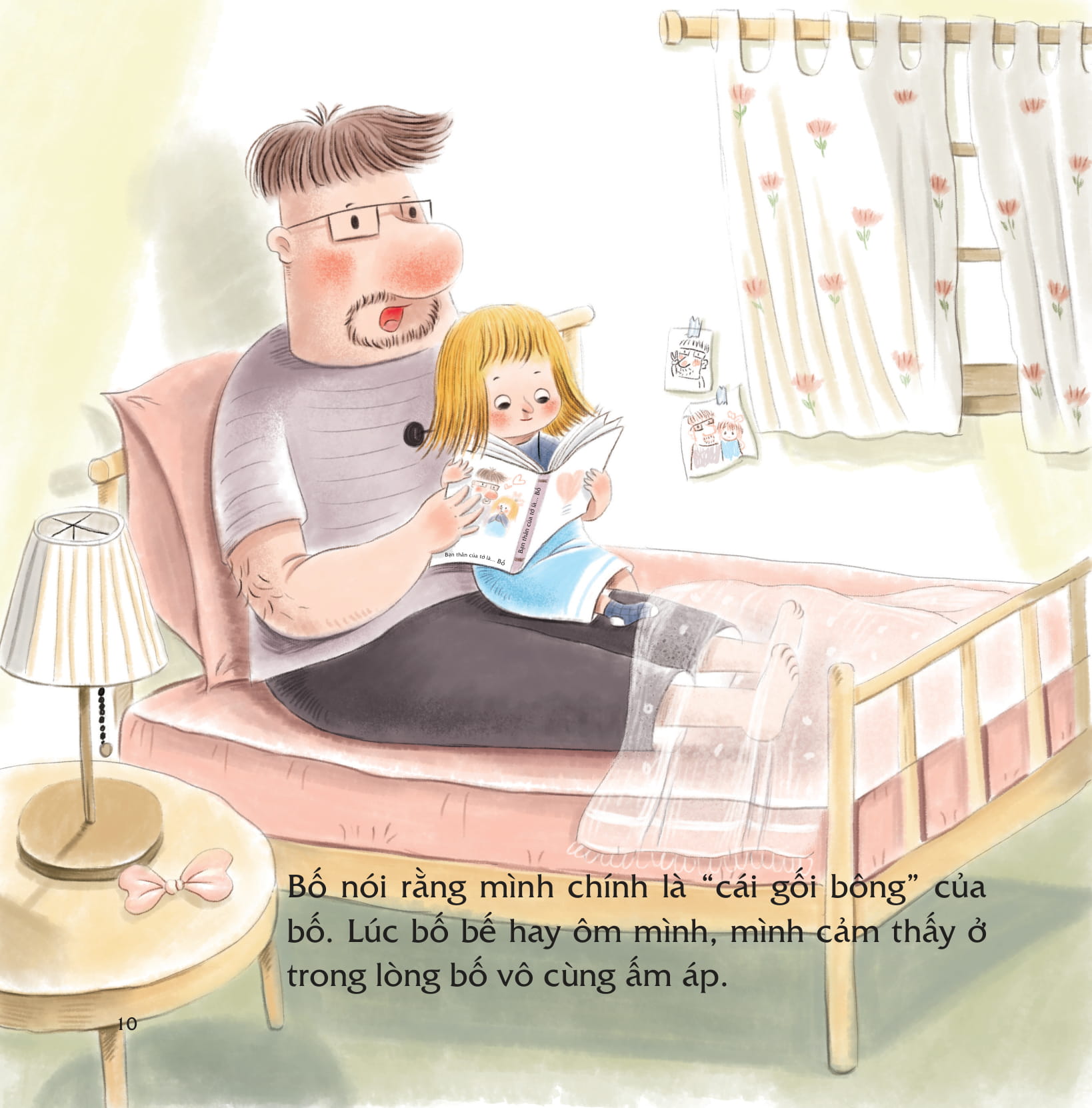 bạn thân của tớ là... bố - đôi bạn thân thiết nhất trên thế giới - Ảnh 3