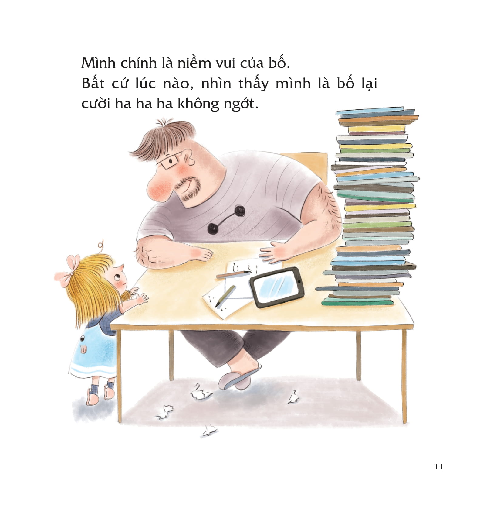 bạn thân của tớ là... bố - đôi bạn thân thiết nhất trên thế giới - Ảnh 4