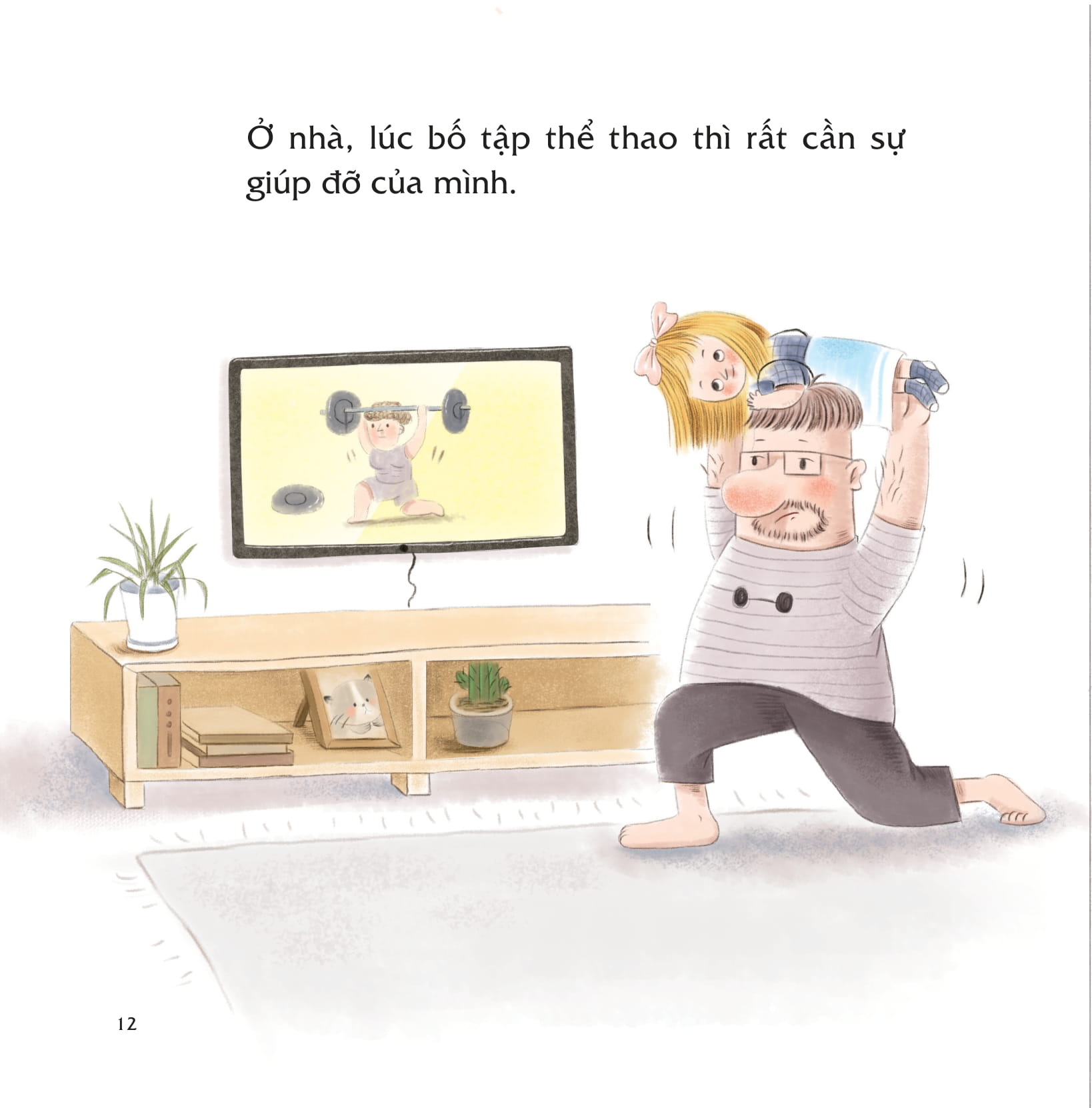 bạn thân của tớ là... bố - đôi bạn thân thiết nhất trên thế giới - Ảnh 5