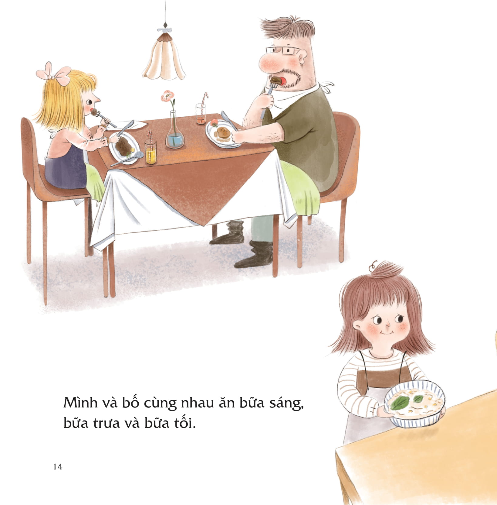 bạn thân của tớ là... bố - đôi bạn thân thiết nhất trên thế giới - Ảnh 7