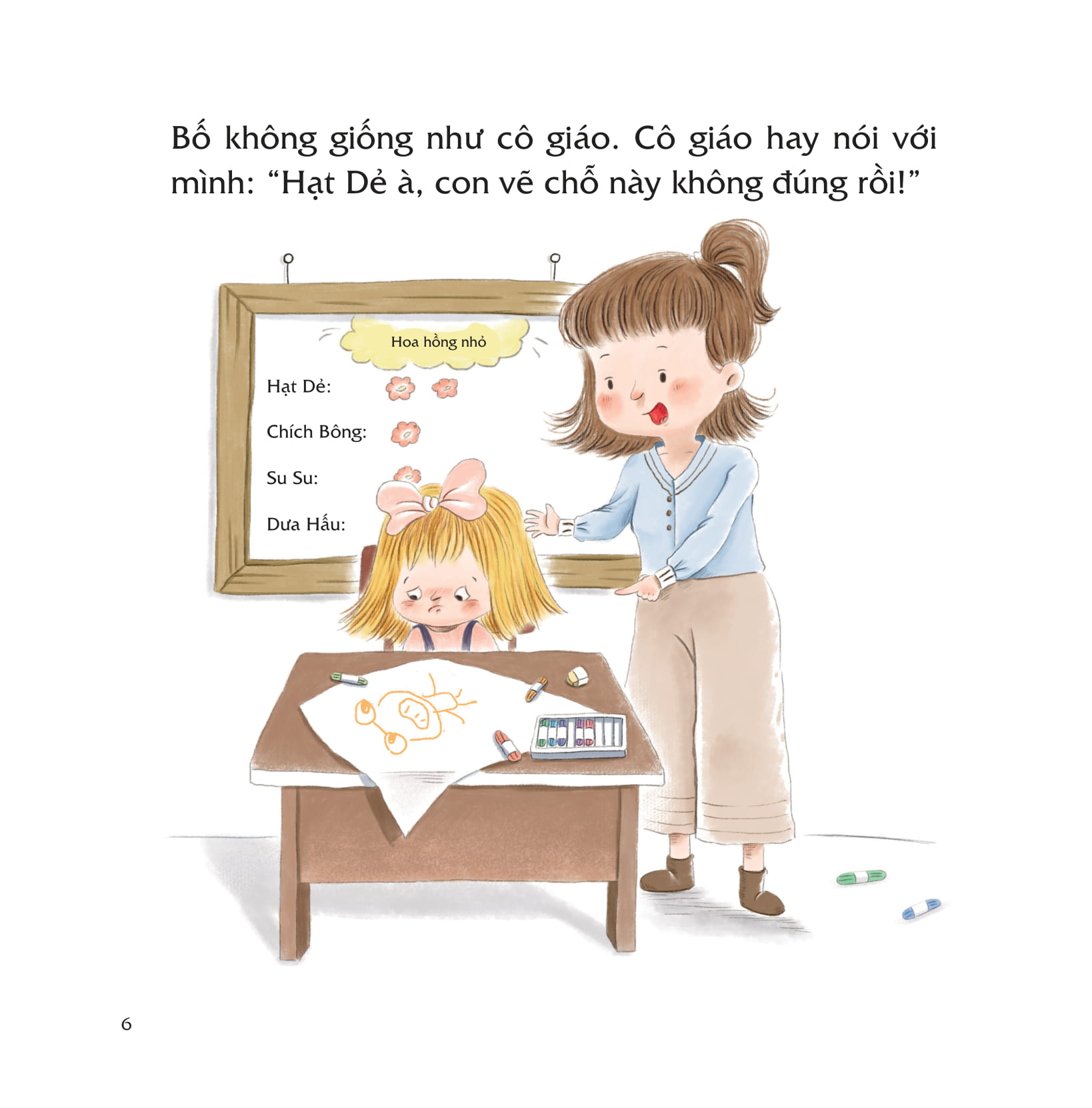 bạn thân của tớ là... bố - mẹ đi vắng rồi, bố con mình cùng vẽ thôi! - Ảnh 4