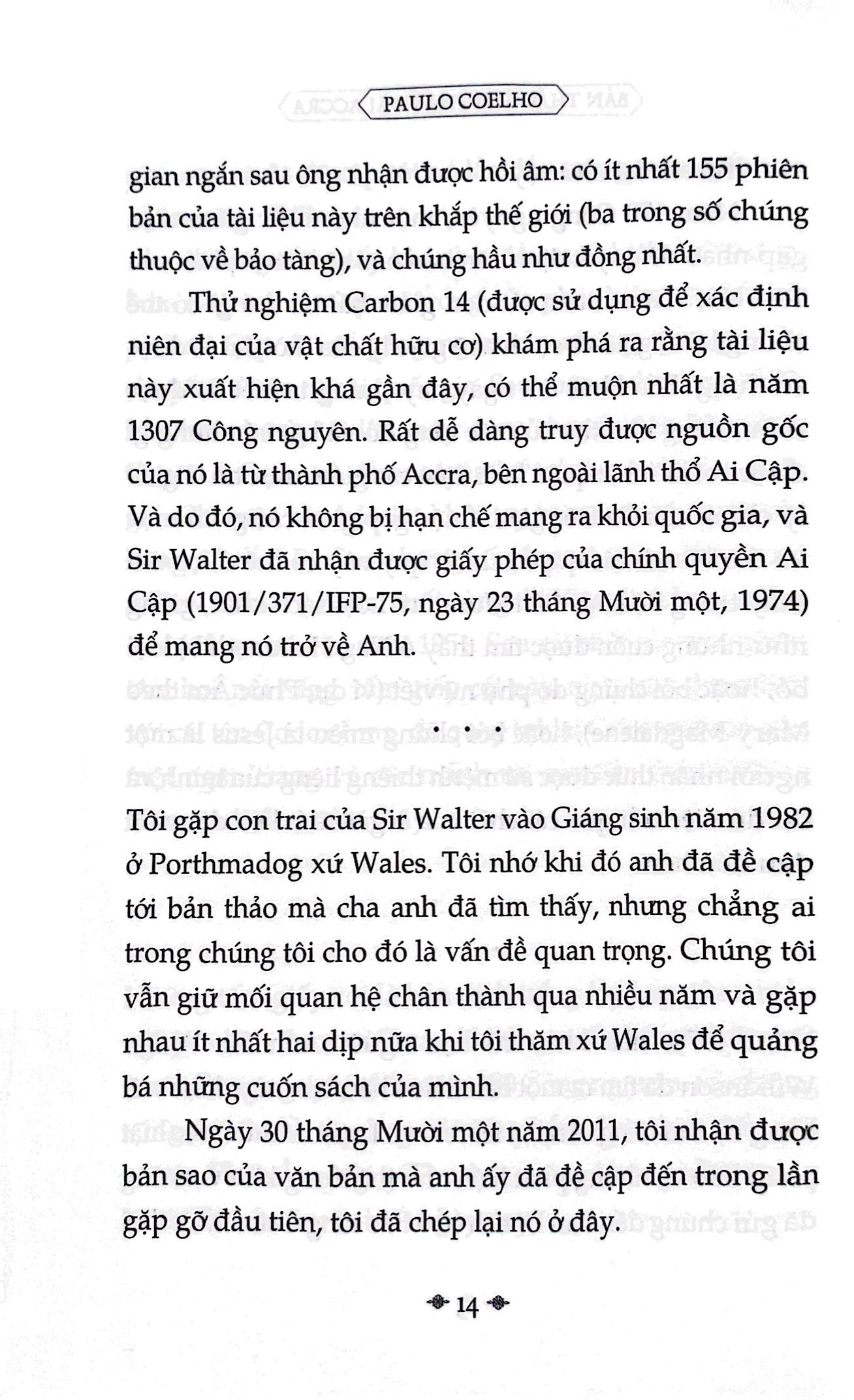 bản thảo tìm thấy tại accra - Ảnh 6