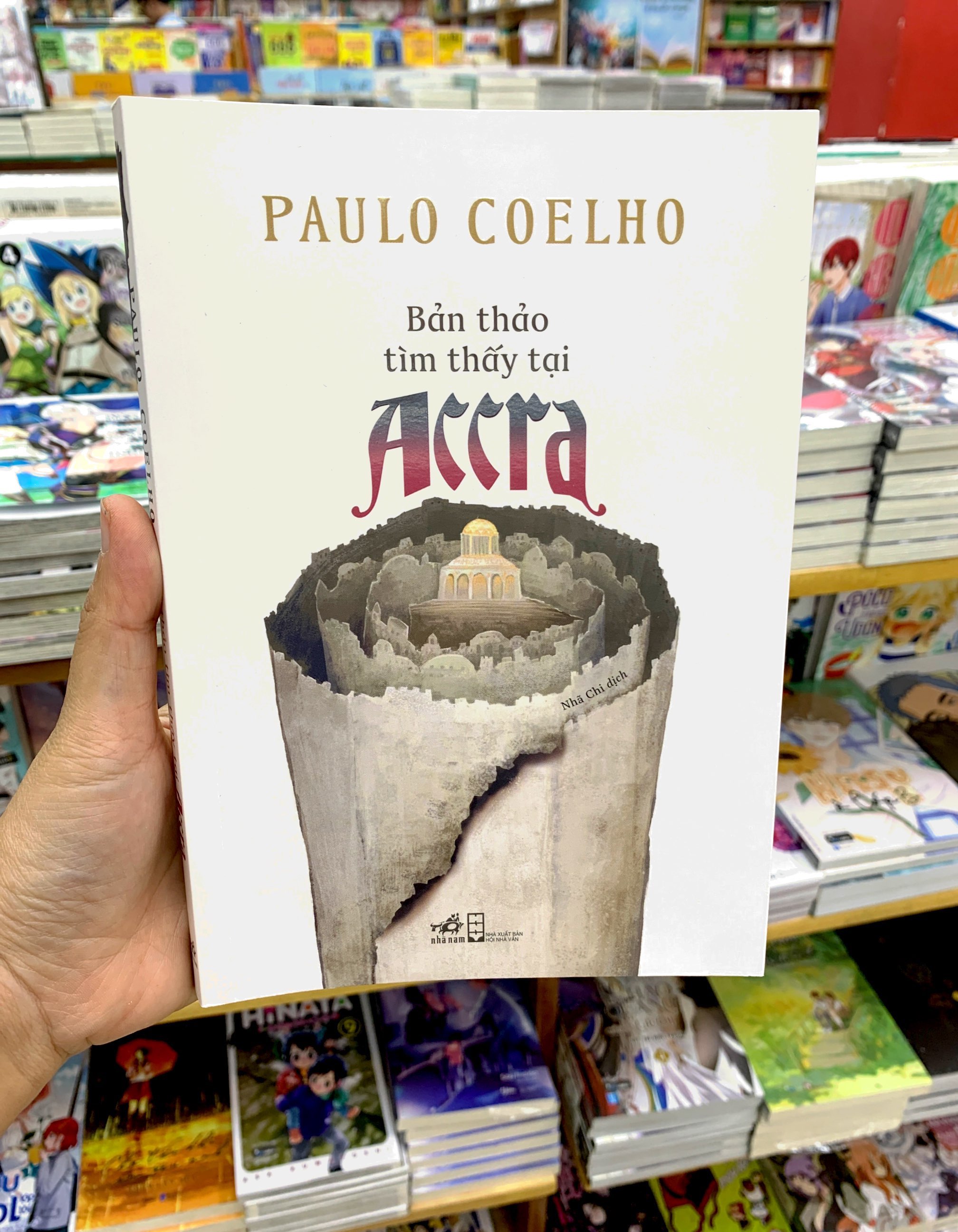 bản thảo tìm thấy tại accra - Ảnh 8