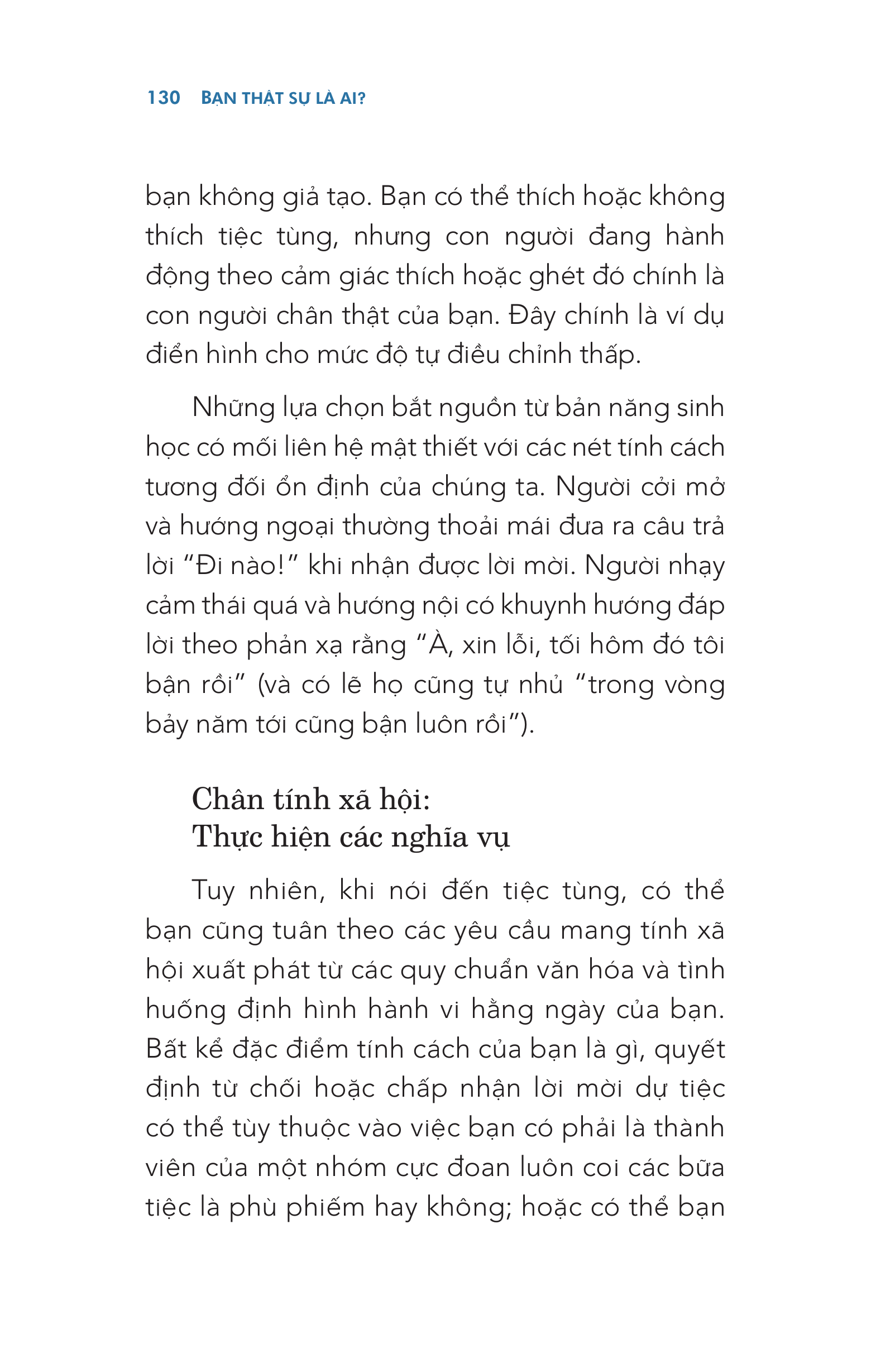 bạn thật sự là ai? who are you, really? - Ảnh 4