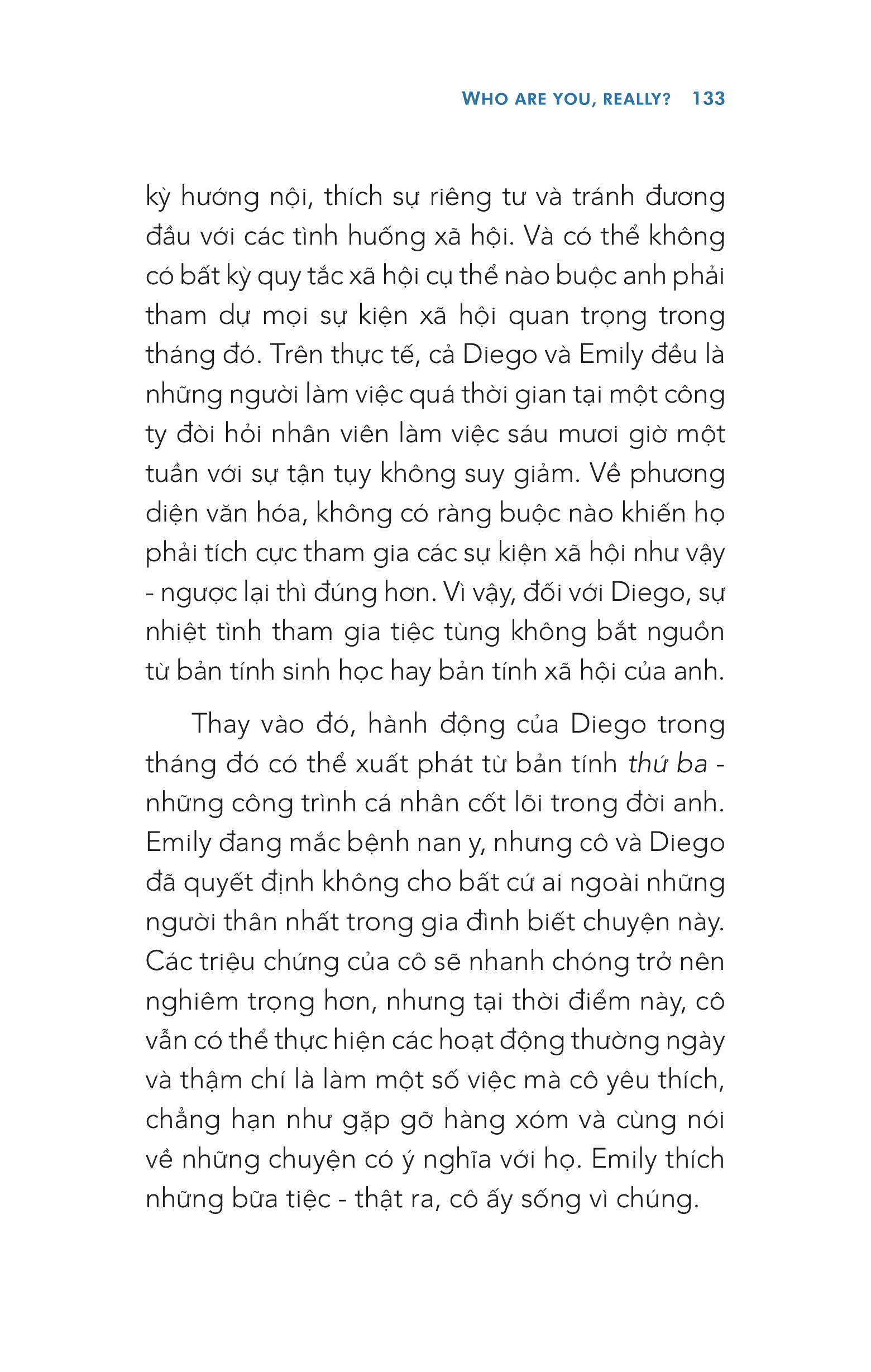 bạn thật sự là ai? who are you, really? - Ảnh 7