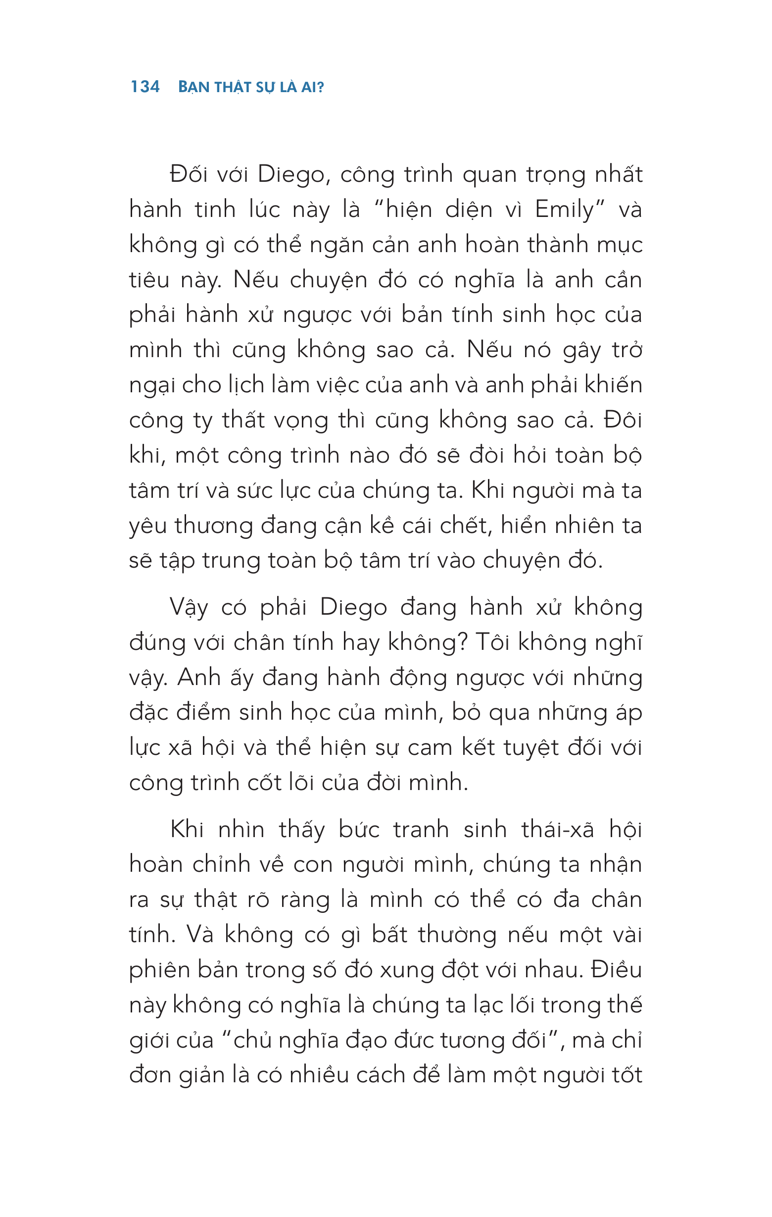 bạn thật sự là ai? who are you, really? - Ảnh 8