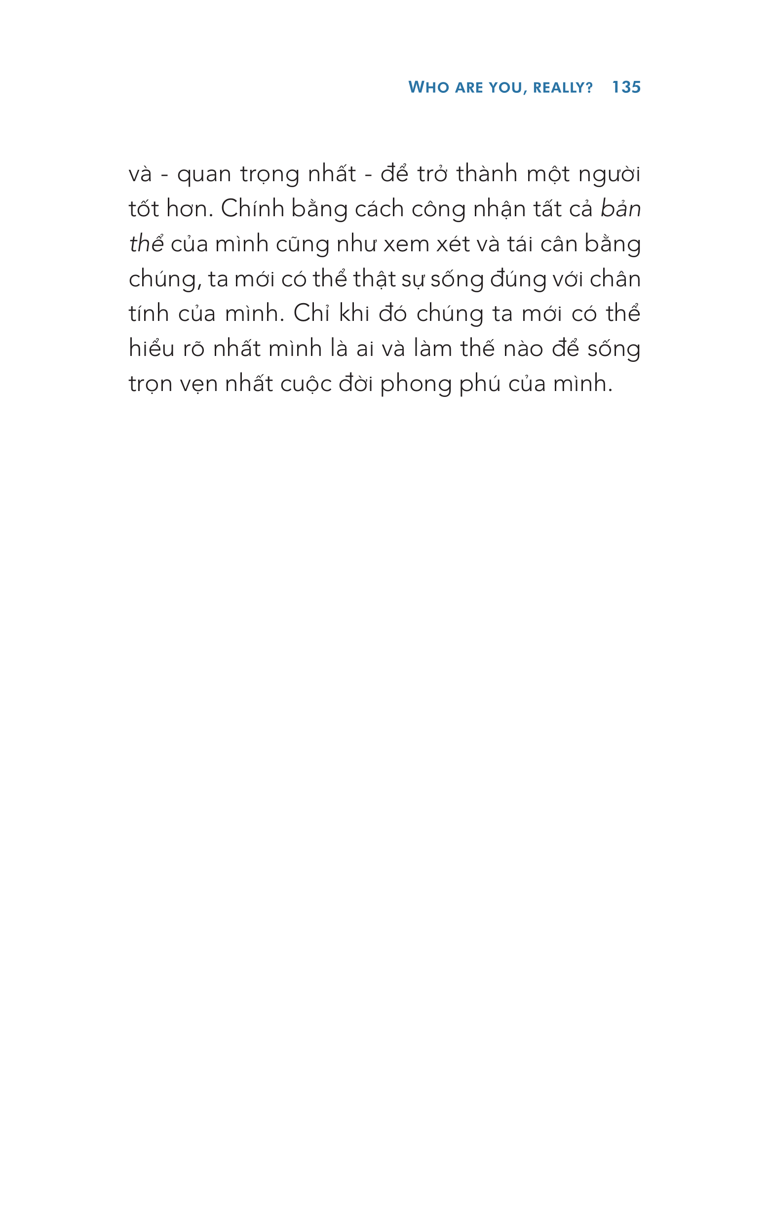 bạn thật sự là ai? who are you, really? - Ảnh 9