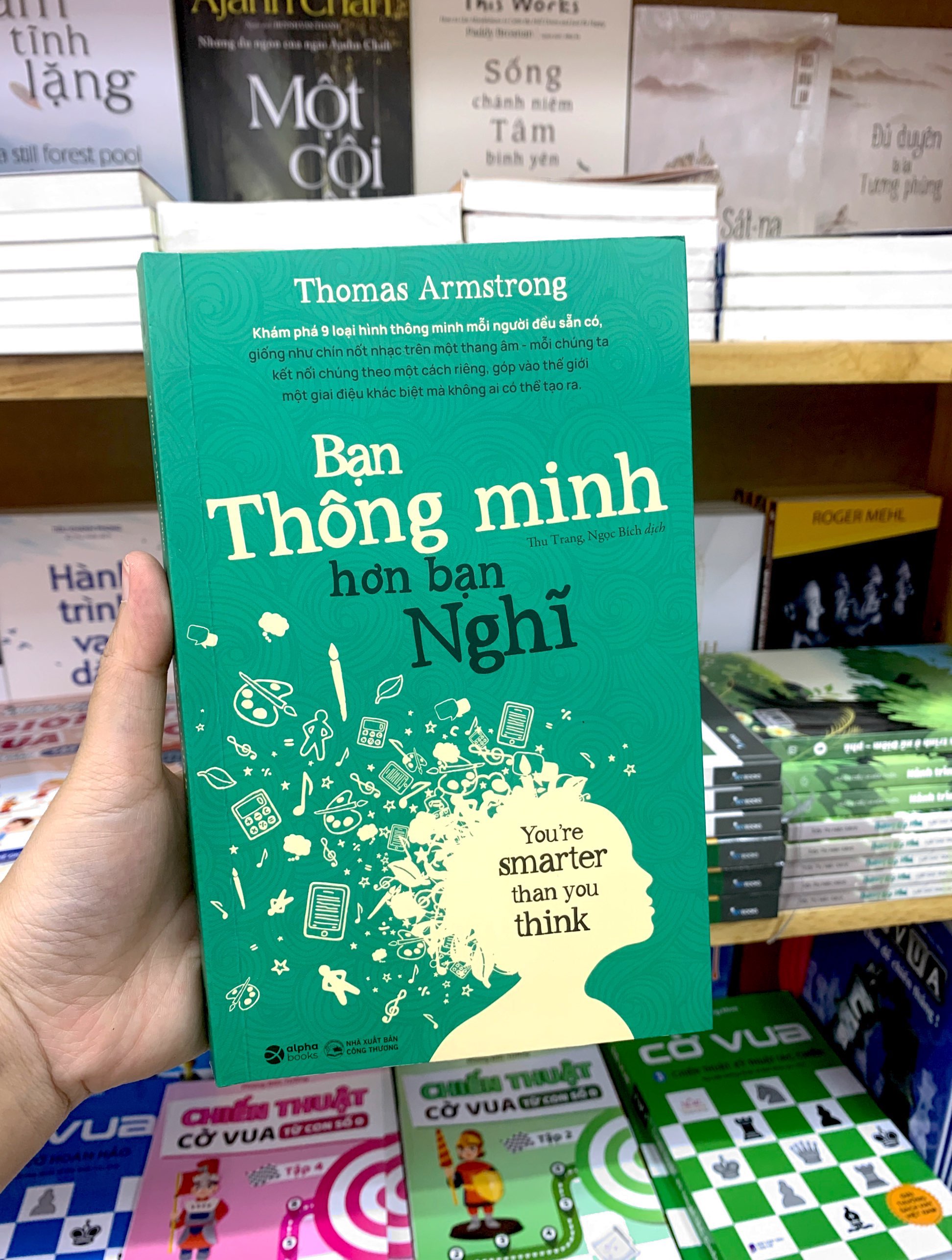 bạn thông minh hơn bạn nghĩ - you're smarter than you think (tái bản 2024) - Ảnh 10
