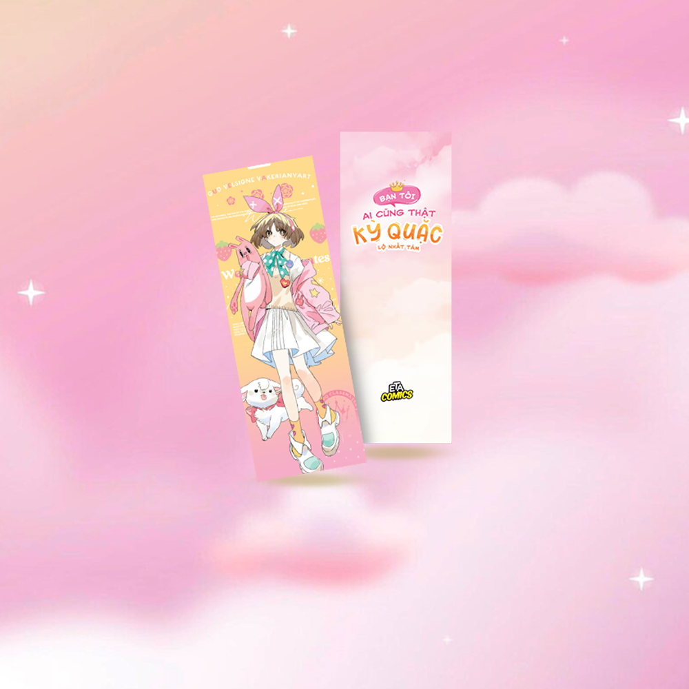 Bạn Tôi Ai Cũng Thật Kỳ Quặc - Tập 1 - Bản Đặc Biệt - Tặng Kèm Bookmark 2 Mặt + Standee 2 Mảnh + Sticker 10 Chi Tiết + Postcard Random 1 Trong 4 Mẫu - Ảnh 4