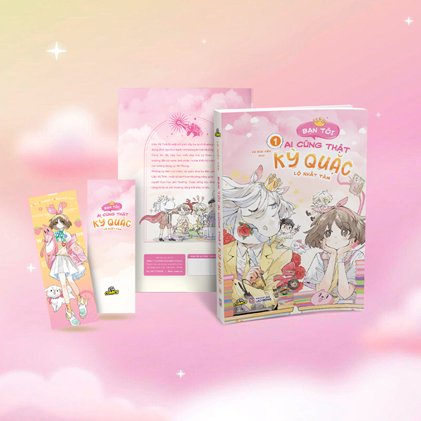 Bạn Tôi Ai Cũng Thật Kỳ Quặc - Tập 1 - Tặng Kèm Bookmark 2 Mặt