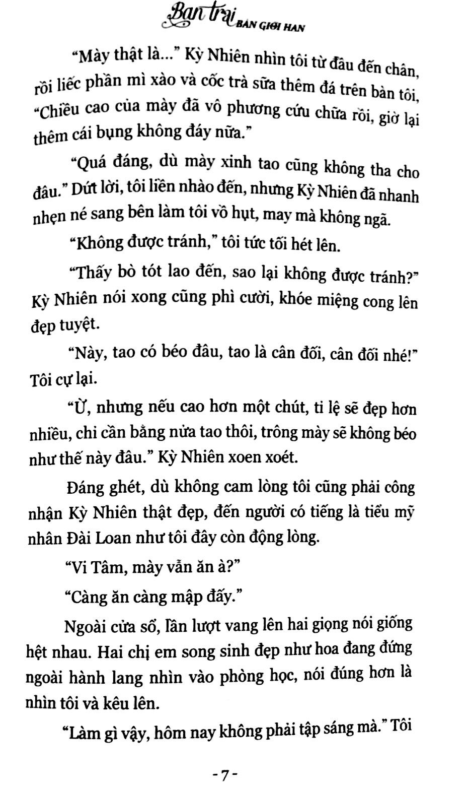 bạn trai bản giới hạn - Ảnh 5