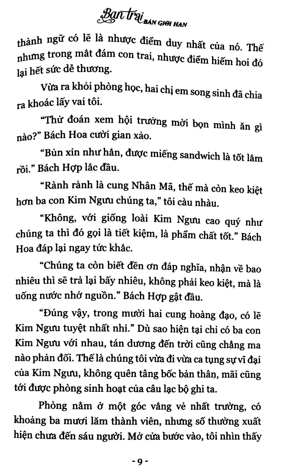 bạn trai bản giới hạn - Ảnh 7