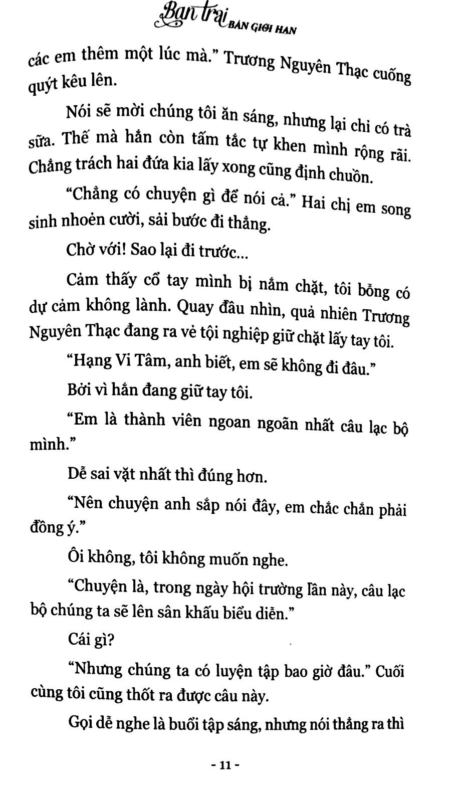 bạn trai bản giới hạn - Ảnh 9