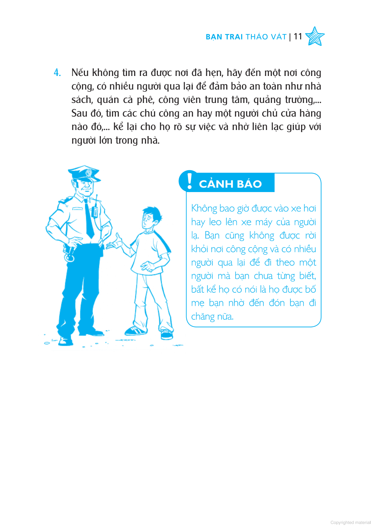 bạn trai tháo vát (bộ tuyệt chiêu dành cho bạn trai) - Ảnh 11