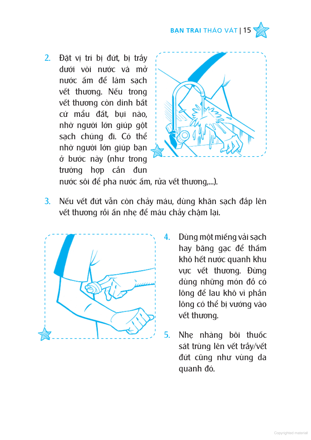 bạn trai tháo vát (bộ tuyệt chiêu dành cho bạn trai) - Ảnh 15