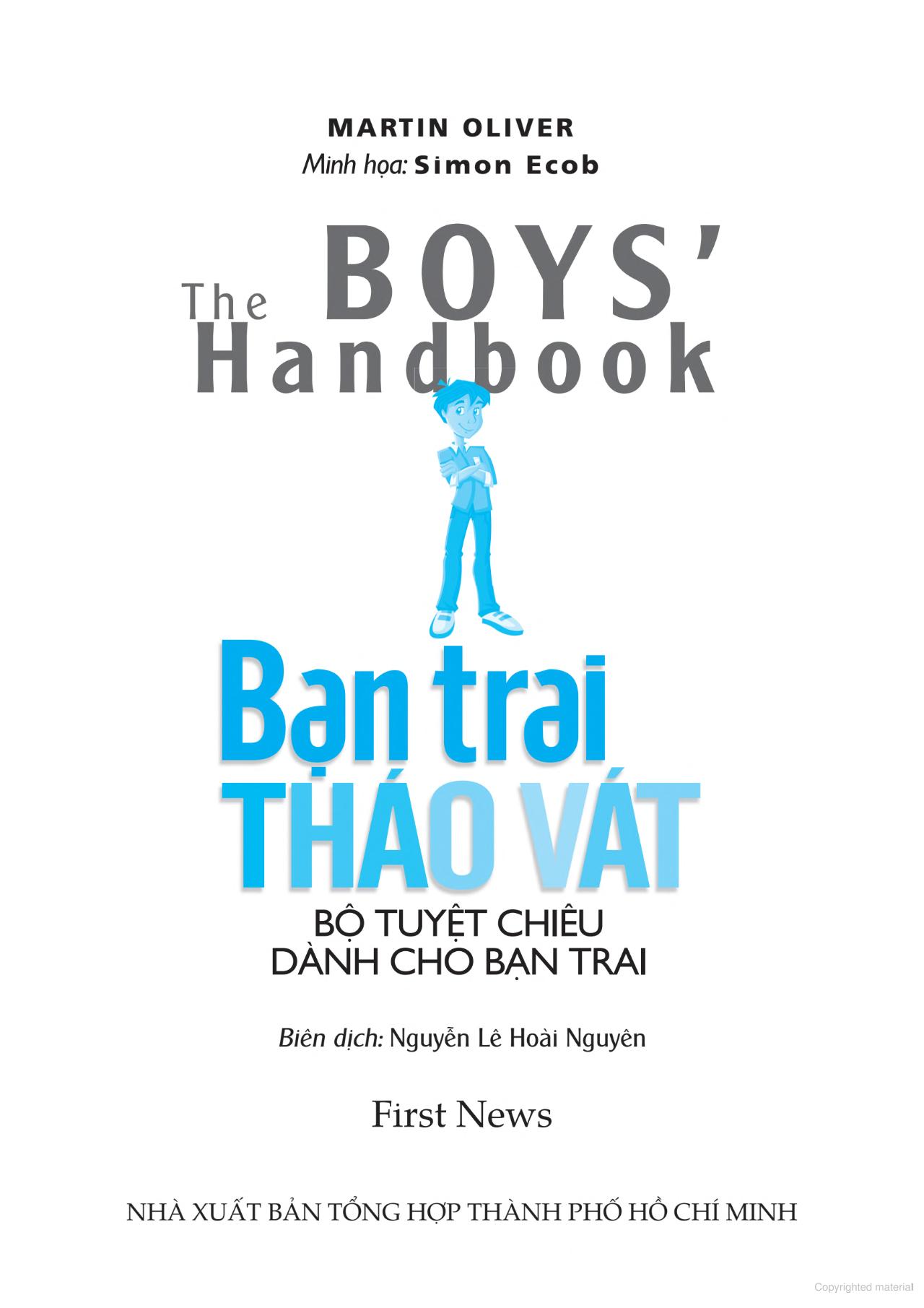 bạn trai tháo vát (bộ tuyệt chiêu dành cho bạn trai) - Ảnh 4