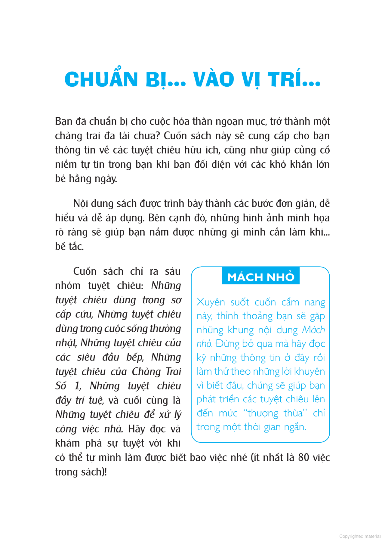 bạn trai tháo vát (bộ tuyệt chiêu dành cho bạn trai) - Ảnh 5