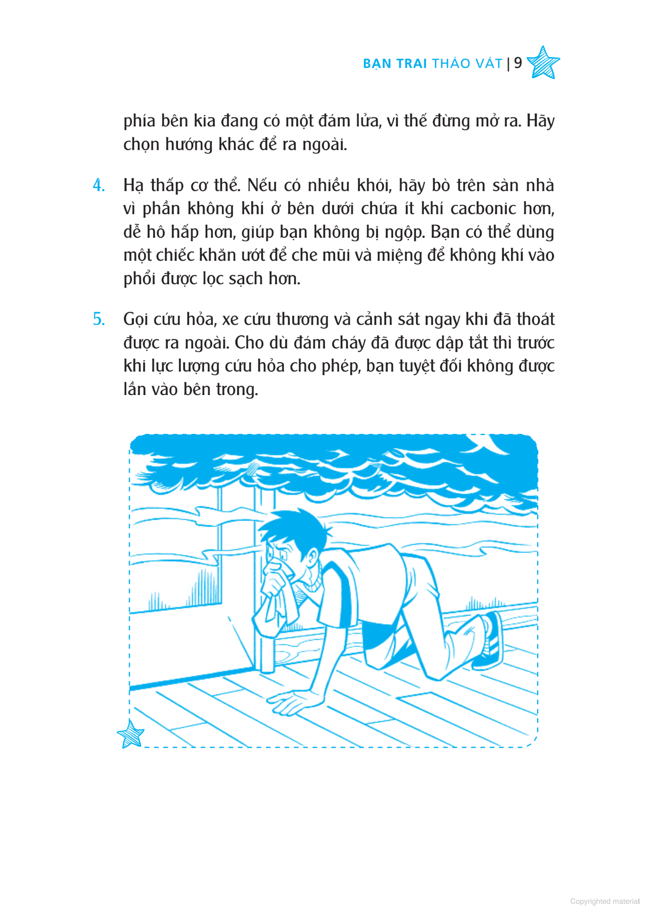 bạn trai tháo vát (bộ tuyệt chiêu dành cho bạn trai) - Ảnh 9