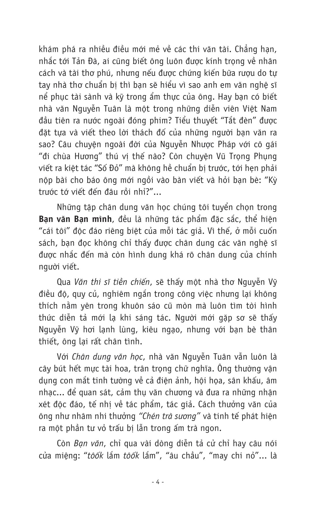 bạn văn bạn mình - mười chín chân dung nhà văn cùng thời - Ảnh 3