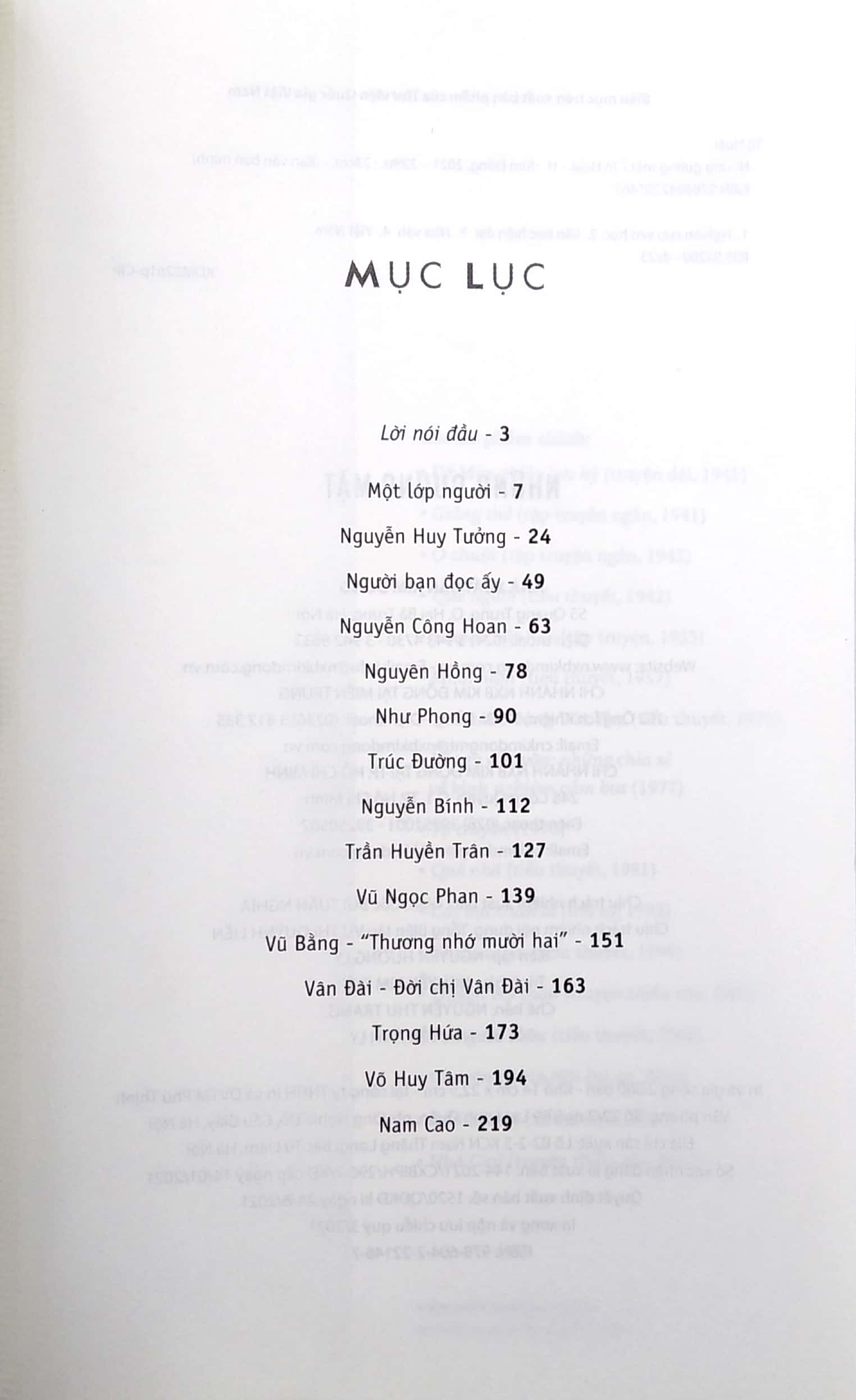 bạn văn bạn mình - những gương mặt - Ảnh 3