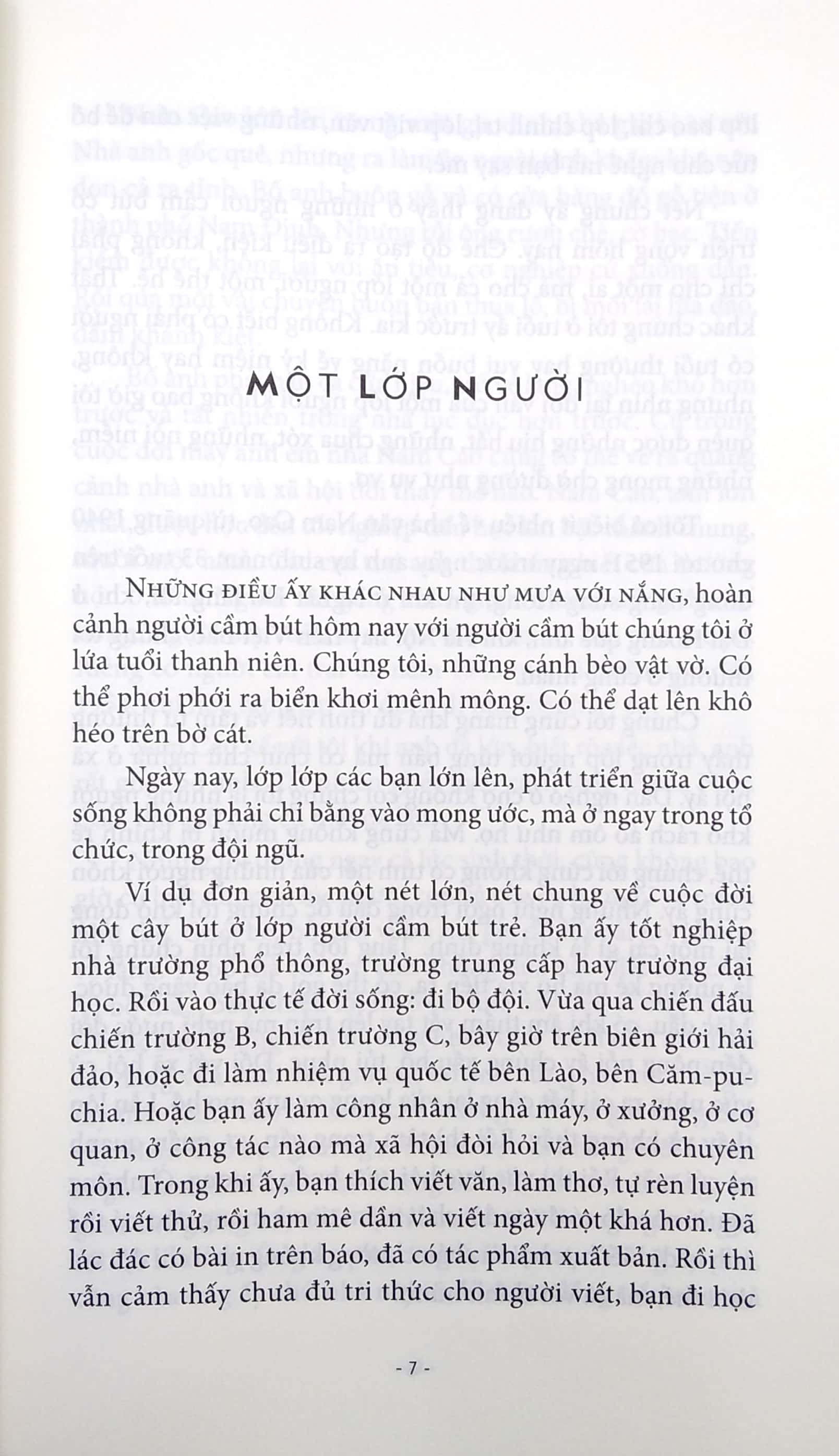 bạn văn bạn mình - những gương mặt - Ảnh 5