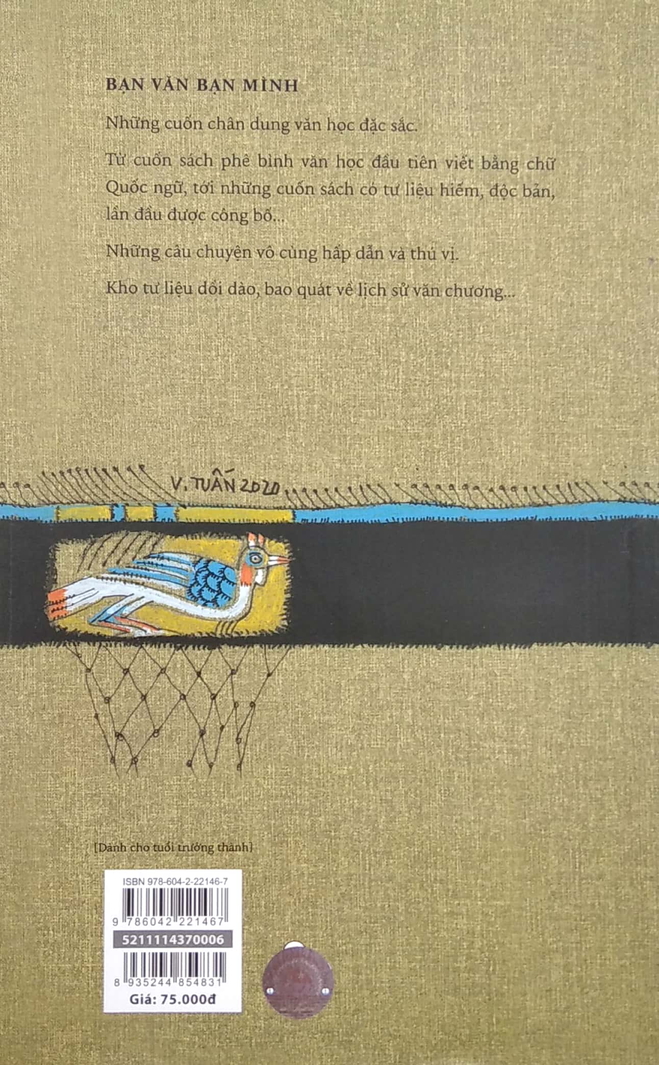 bạn văn bạn mình - những gương mặt - Ảnh 6