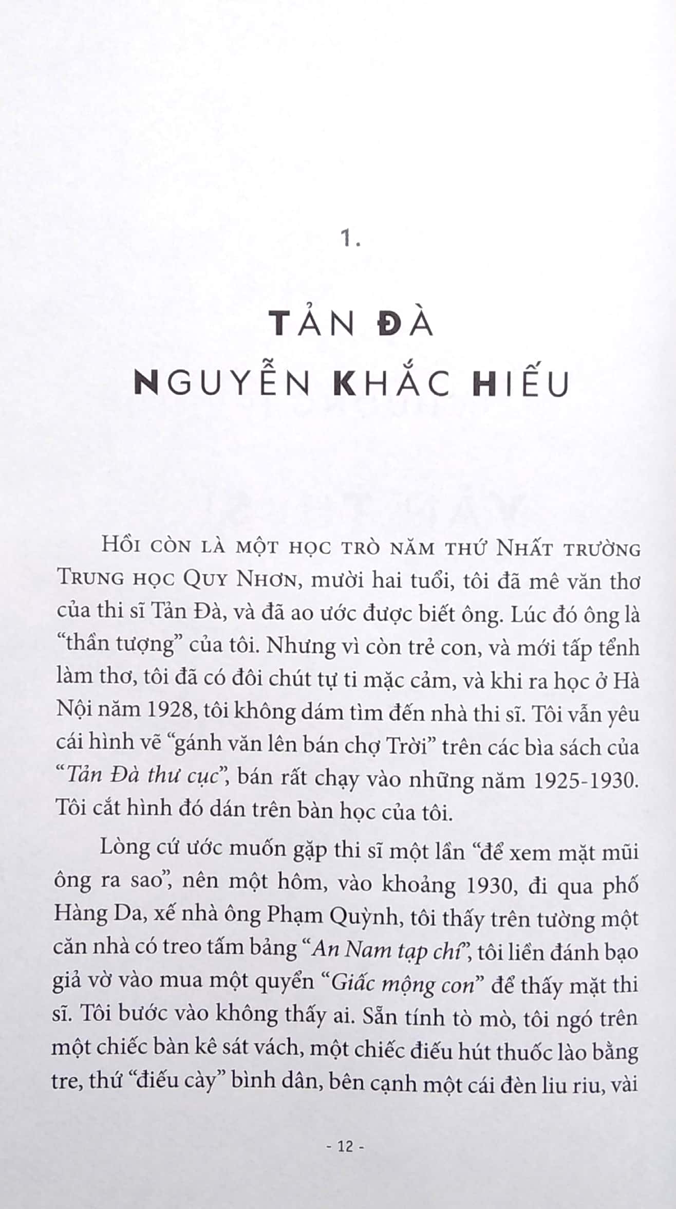 bạn văn bạn mình - văn thi sĩ tiền chiến - Ảnh 5
