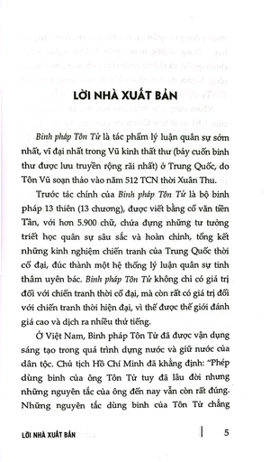 bàn về binh pháp tôn tử (tái bản 2024) - Ảnh 3
