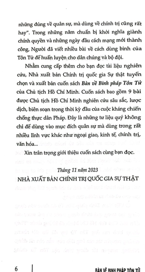 bàn về binh pháp tôn tử (tái bản 2024) - Ảnh 4