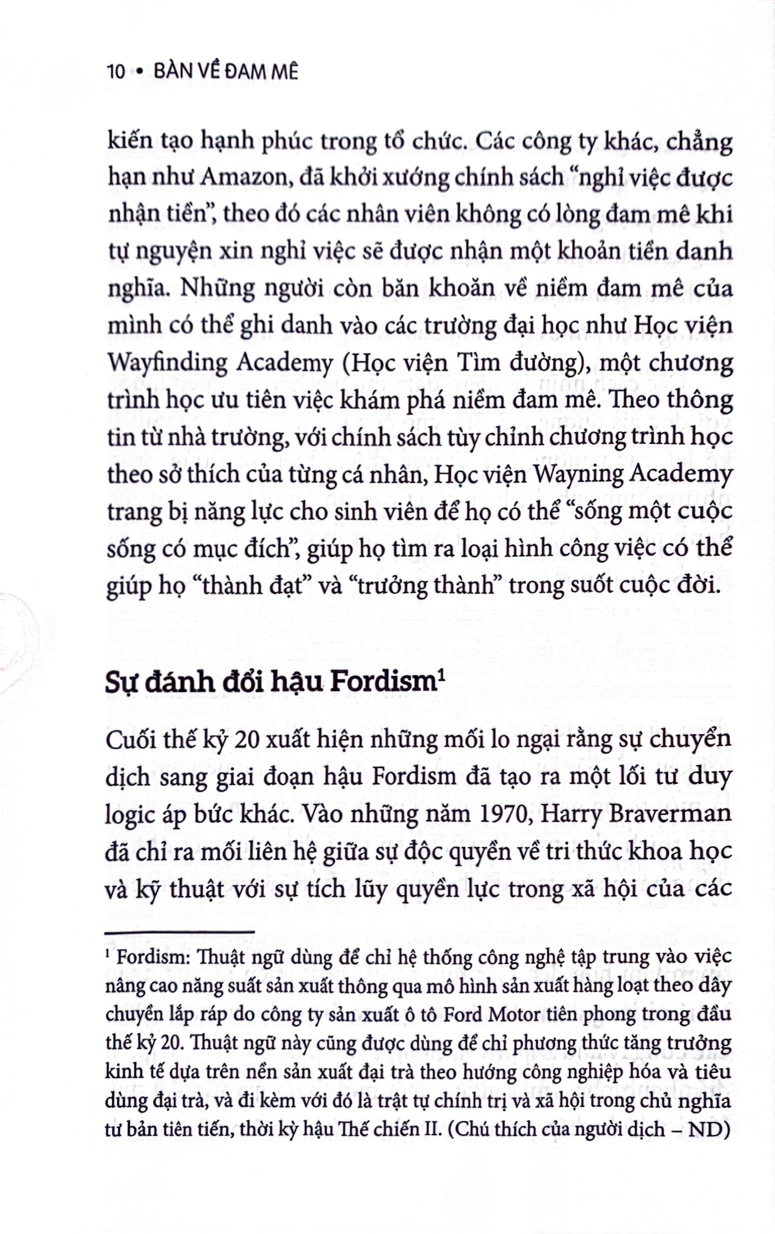 bàn về đam mê - Ảnh 9