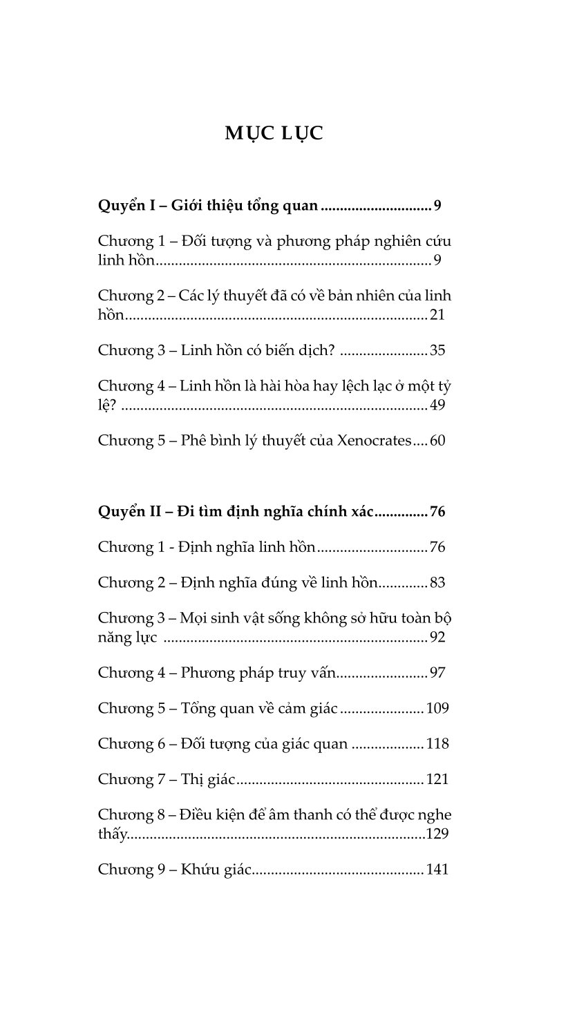 Bàn Về Linh Hồn - Peri Psychēs - Tác Phẩm Triết Học Kinh Điển - Ảnh 3