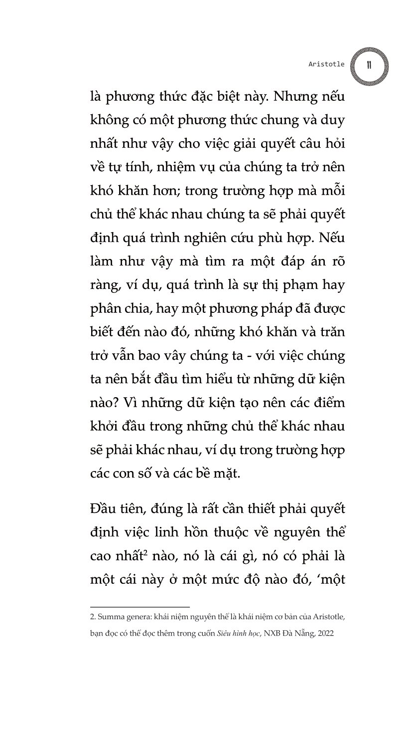 Bàn Về Linh Hồn - Peri Psychēs - Tác Phẩm Triết Học Kinh Điển - Ảnh 9