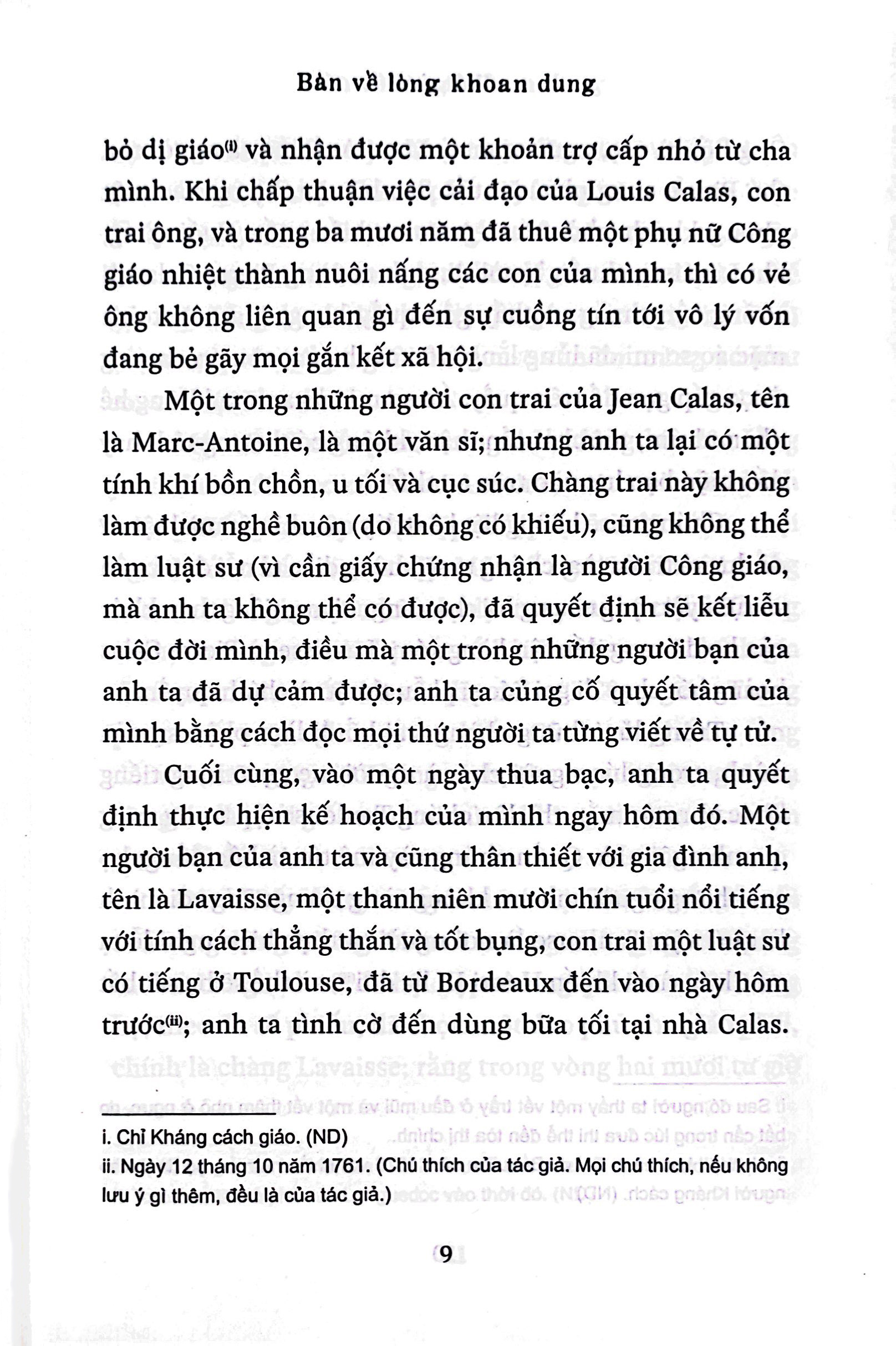 bàn về lòng khoan dung - Ảnh 5