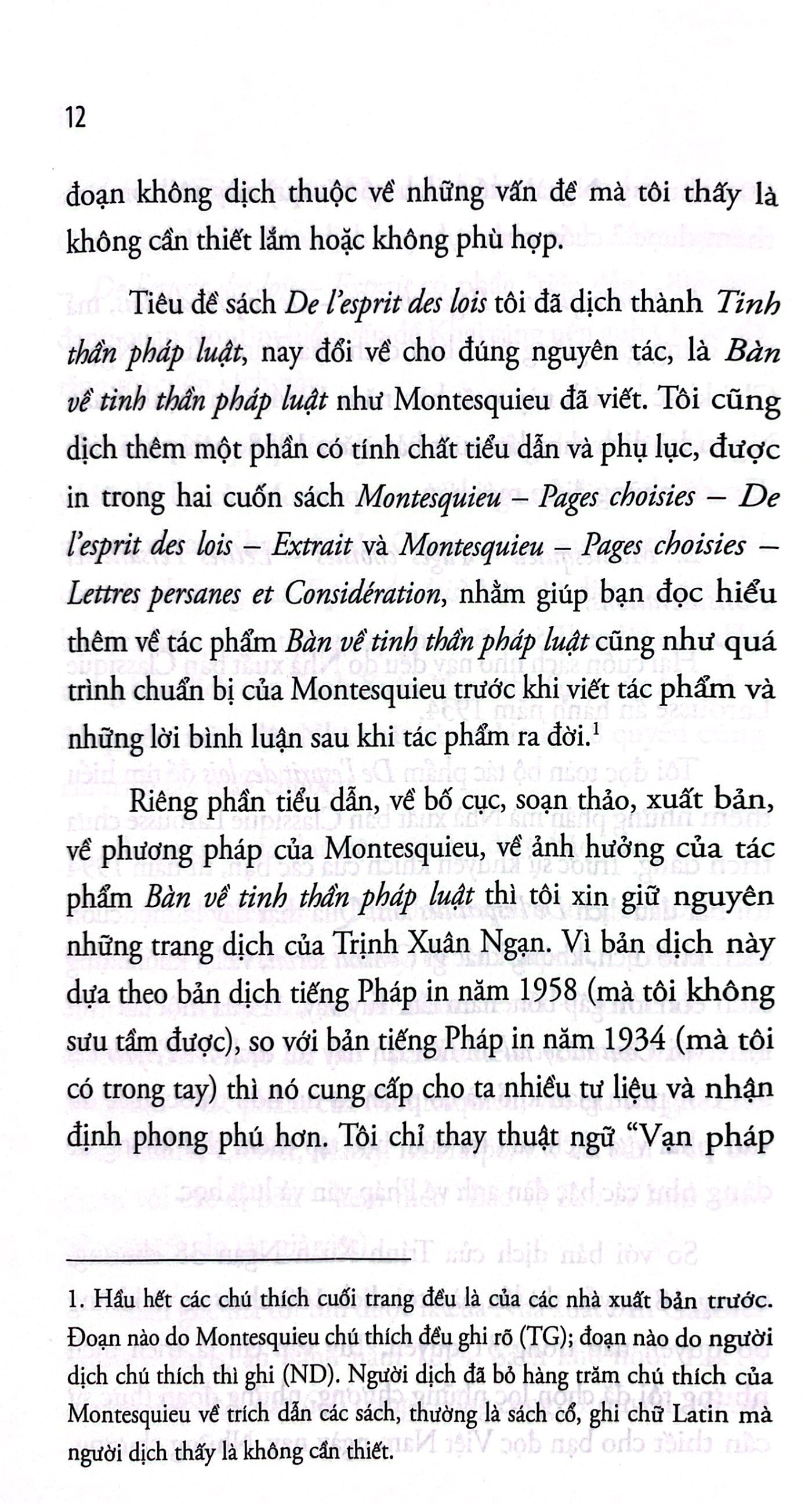 Bàn Về Tinh Thần Pháp Luật (Tái Bản 2023) - Ảnh 6