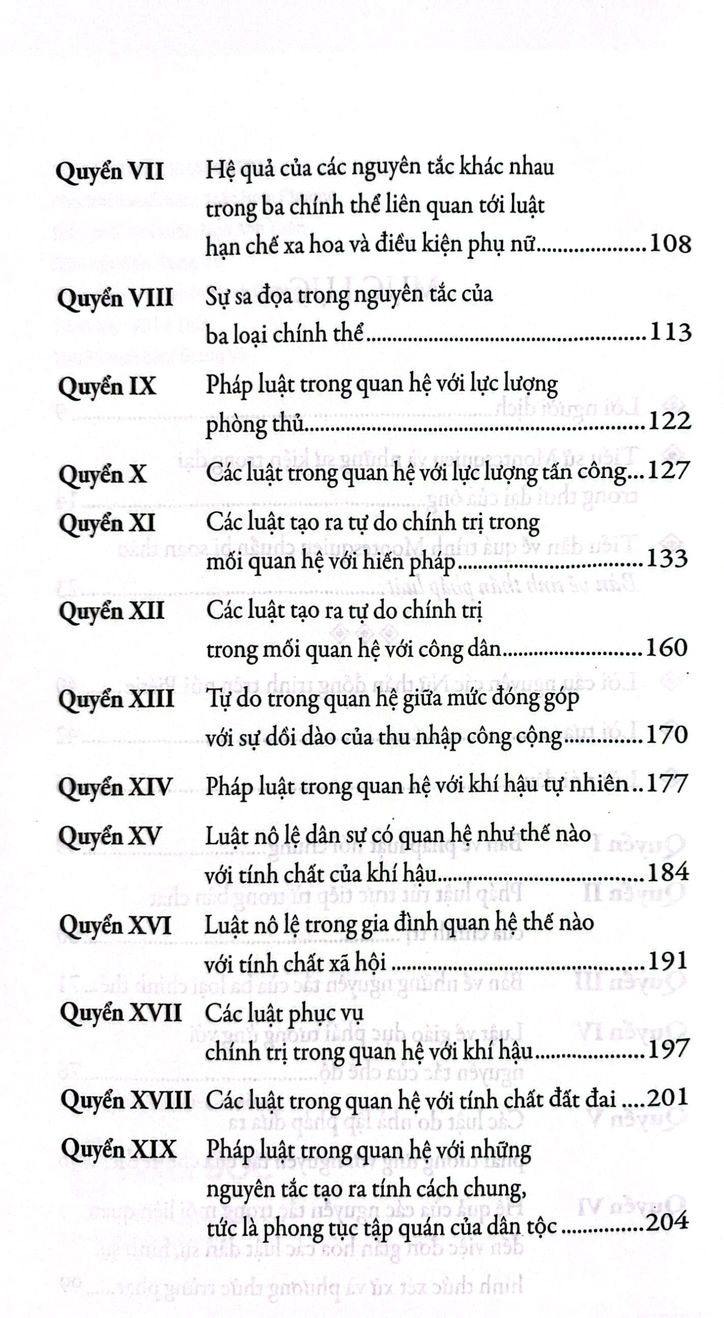 Bàn Về Tinh Thần Pháp Luật (Tái Bản 2023) - Ảnh 8