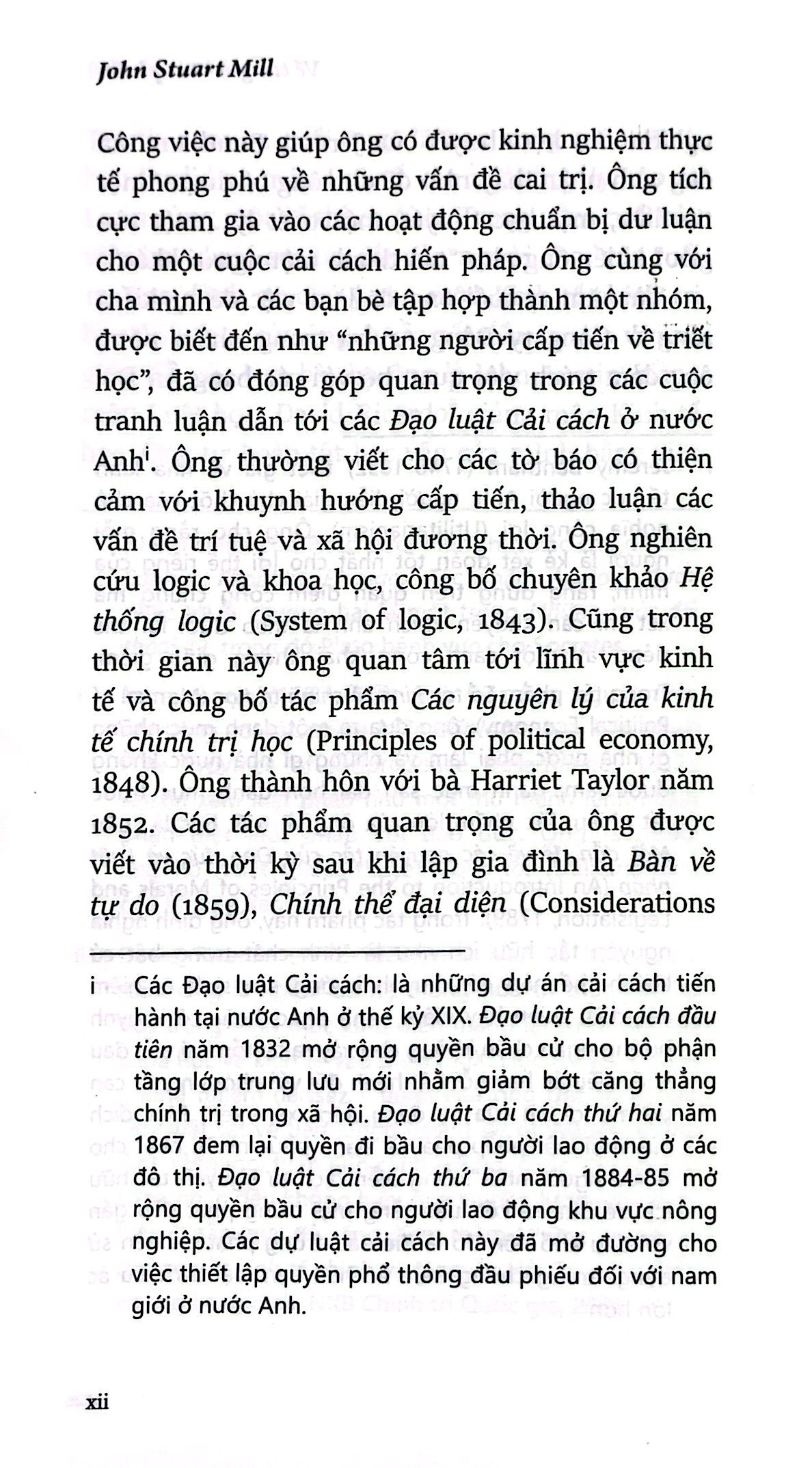 bàn về tự do - bìa cứng (tái bản 2023) - Ảnh 7