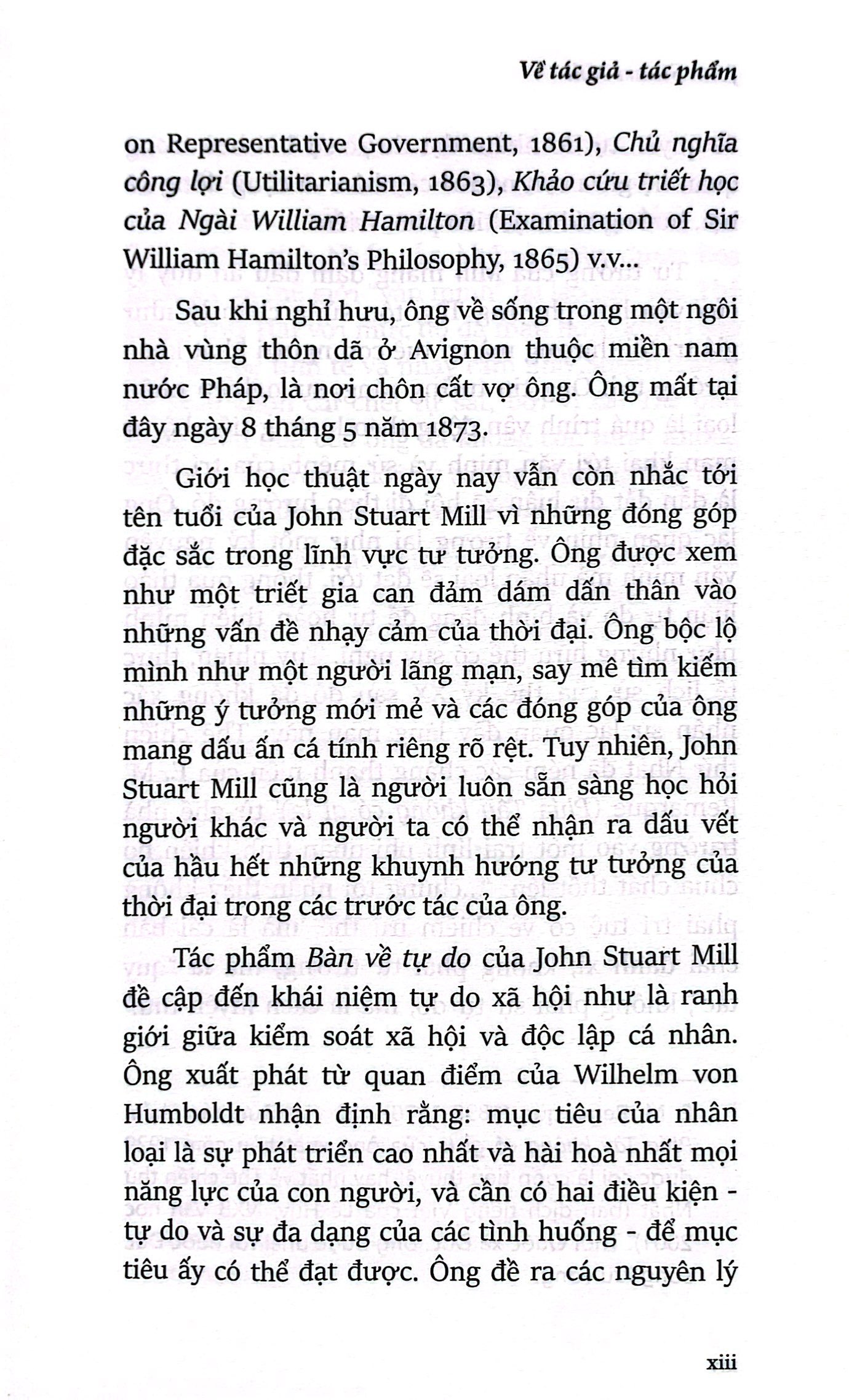 bàn về tự do - bìa cứng (tái bản 2023) - Ảnh 8