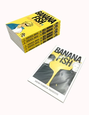 banana fish 復刻版 box vol. 2 - banana fish comics box set vol. 2 (set of volume 6 - 10) - Ảnh 9