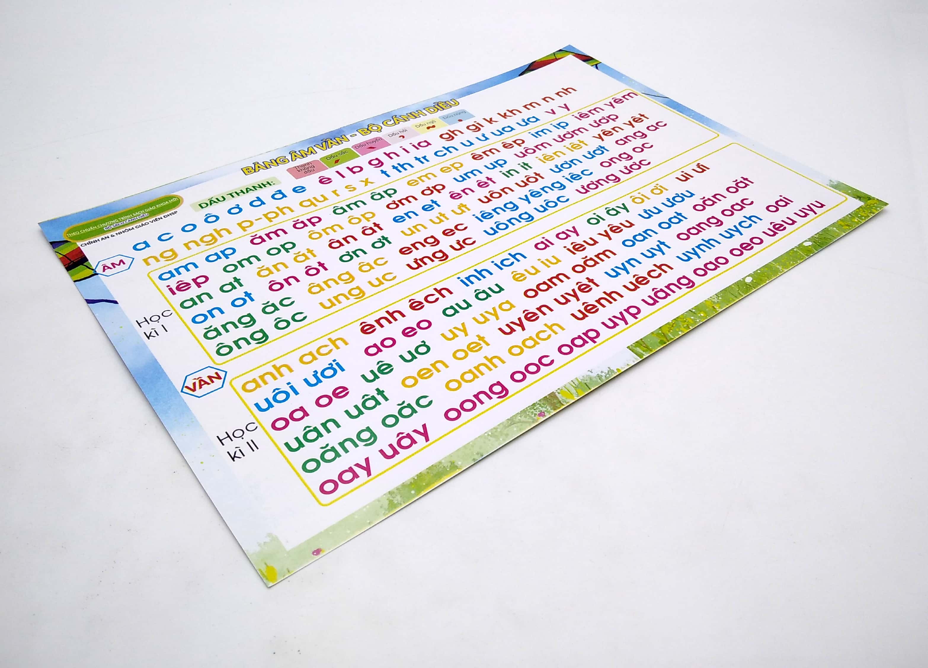 bảng âm vần - bộ cánh diều - Ảnh 4