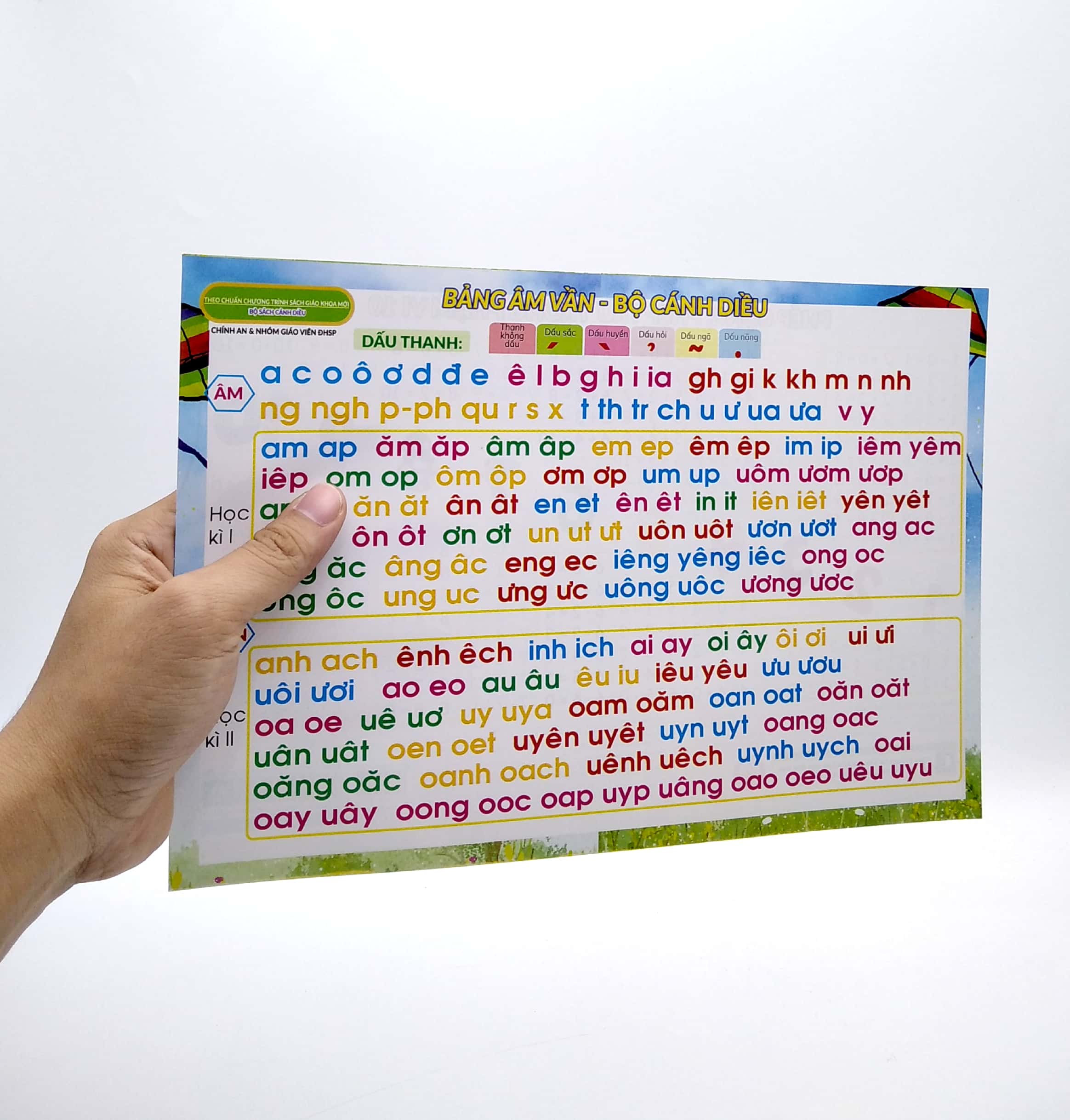 bảng âm vần - bộ cánh diều - Ảnh 5