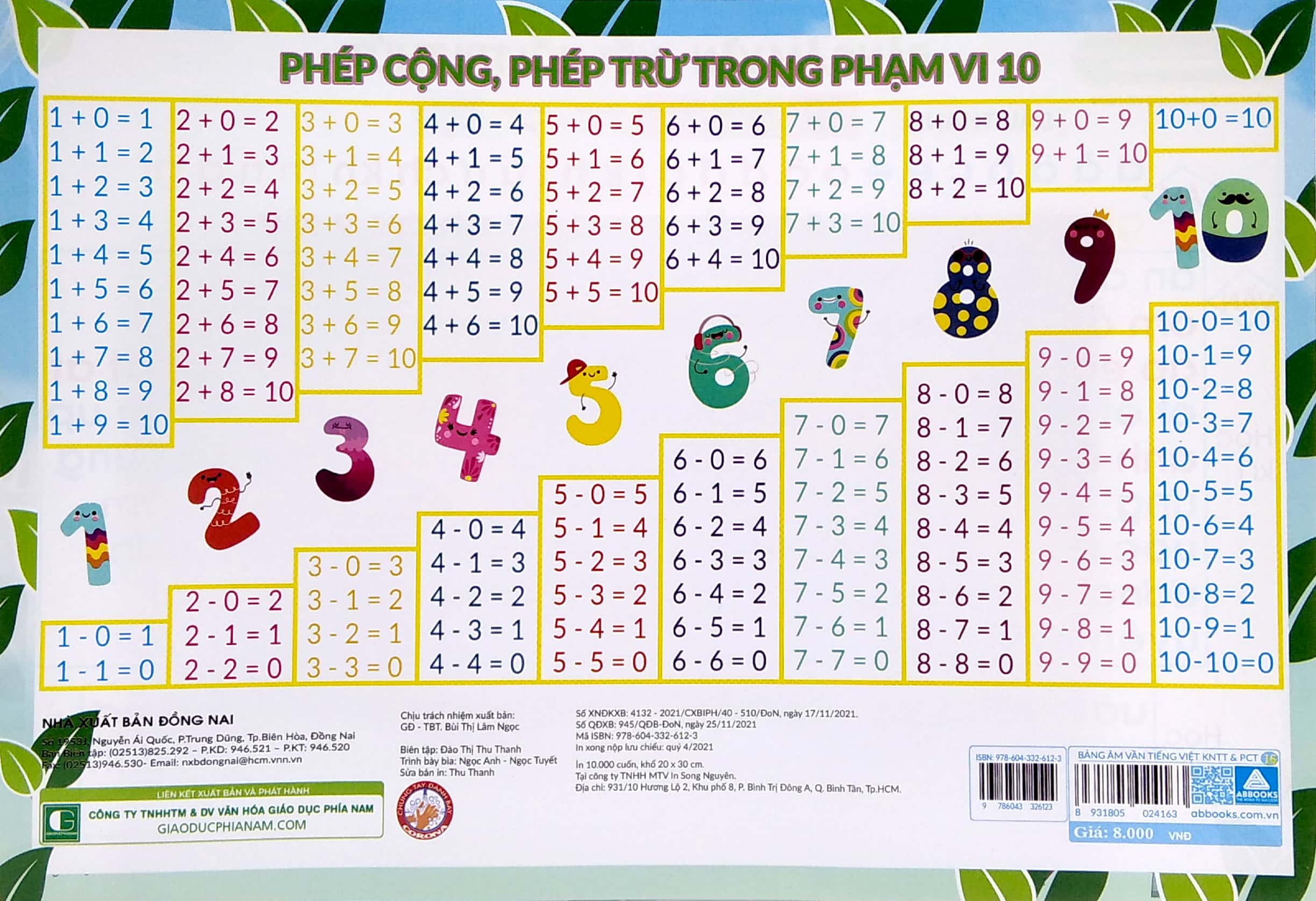bảng âm vần - kết nối tri thức - Ảnh 3