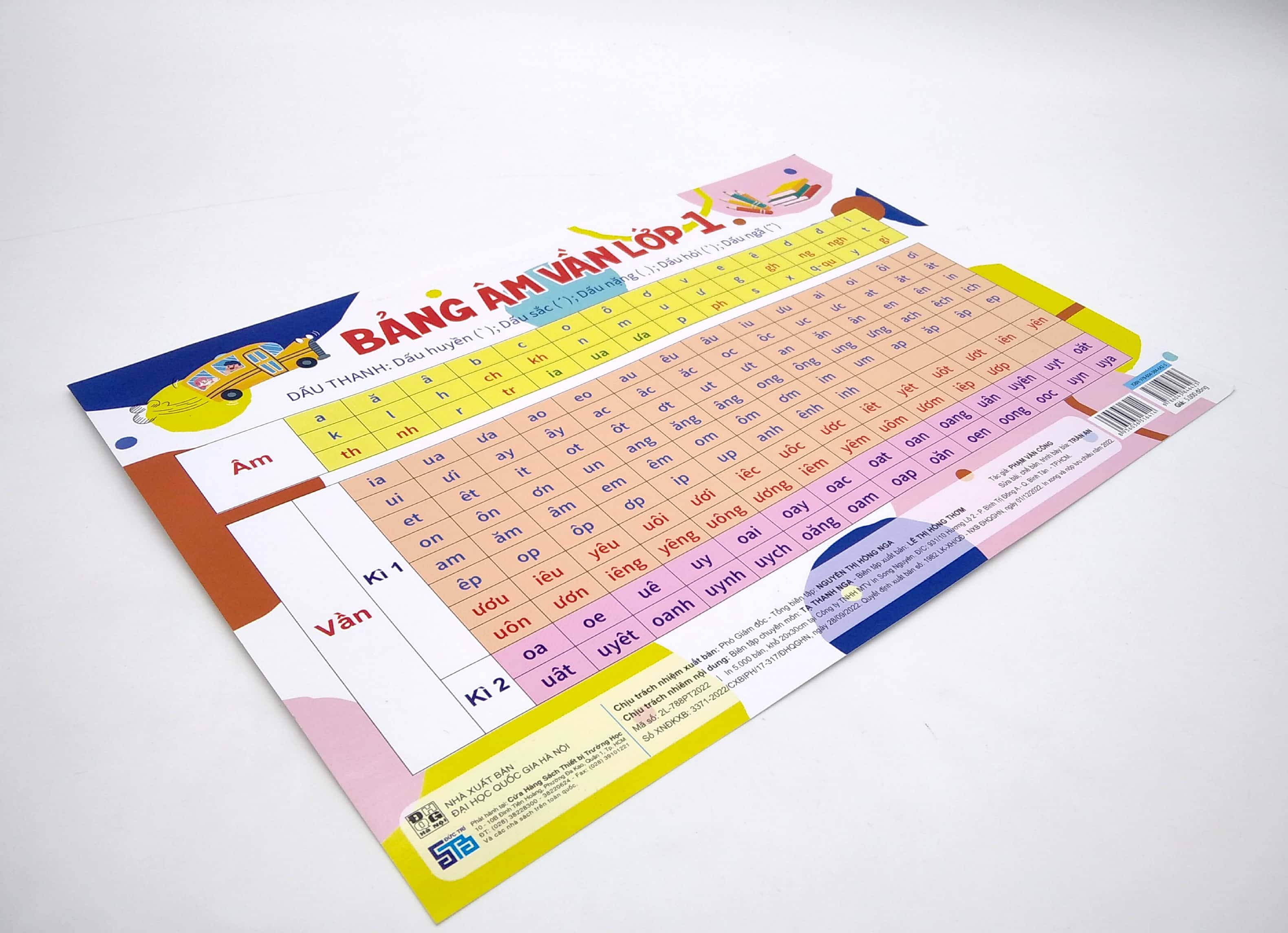 bảng âm vần lớp 1 - Ảnh 3