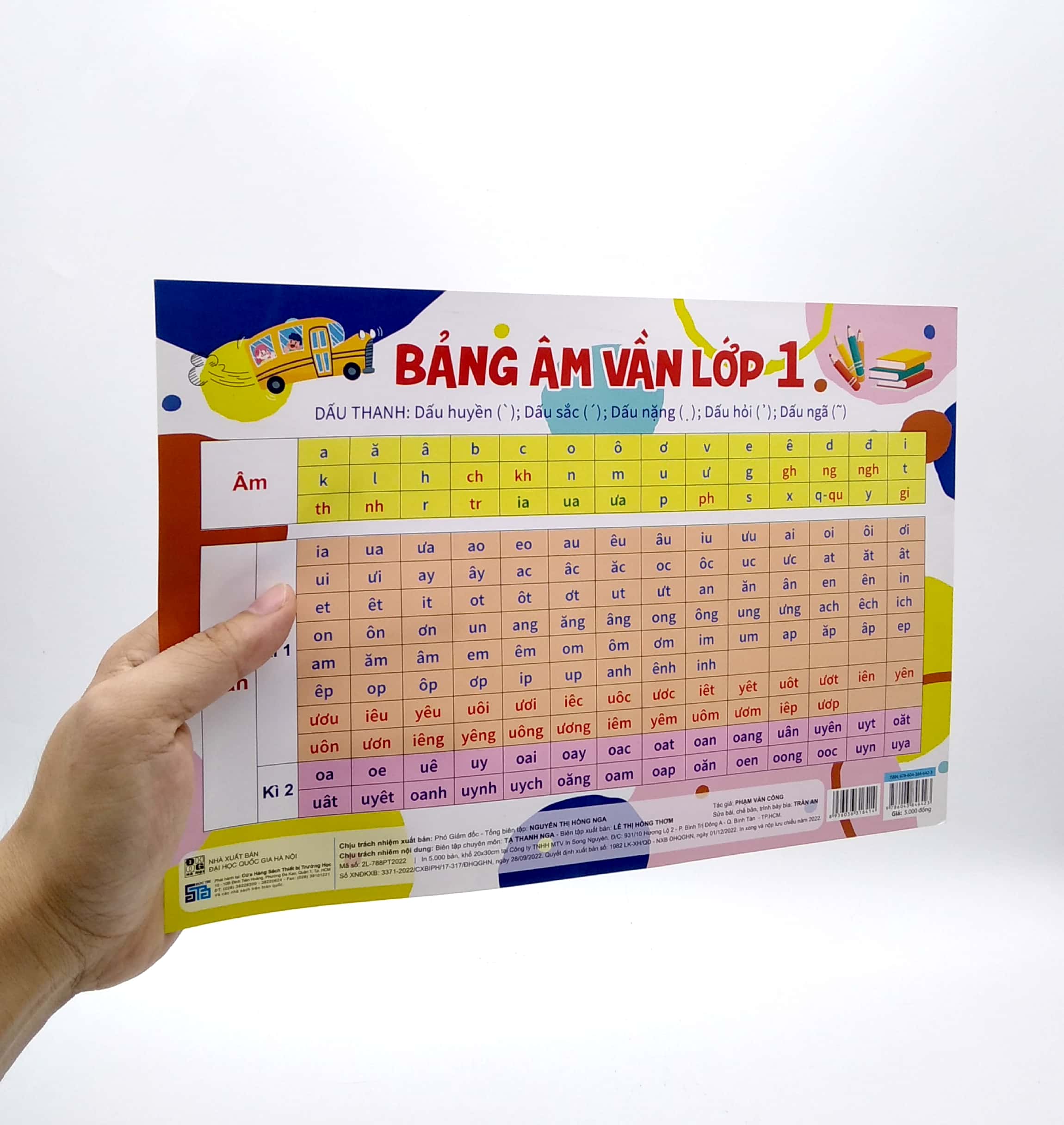 bảng âm vần lớp 1 - Ảnh 5