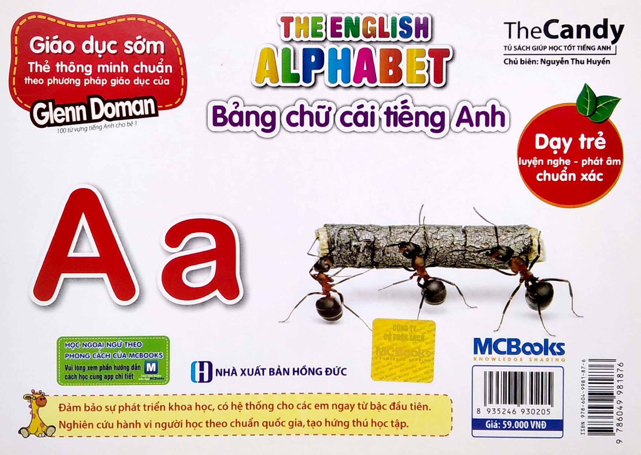 bảng chữ cái tiếng anh - giáo dục sớm thẻ thông minh chuẩn theo phương pháp giáo dục của glenn doman - Ảnh 2