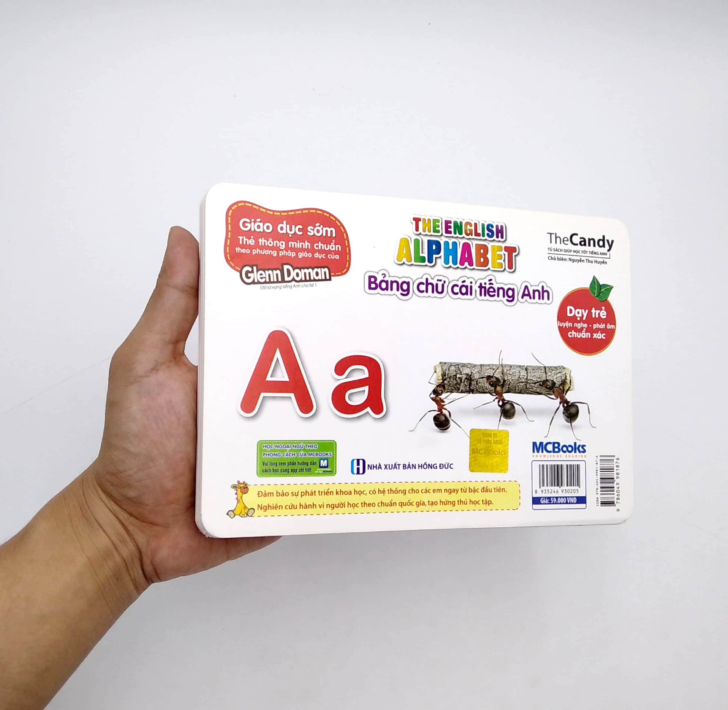 bảng chữ cái tiếng anh - giáo dục sớm thẻ thông minh chuẩn theo phương pháp giáo dục của glenn doman - Ảnh 7