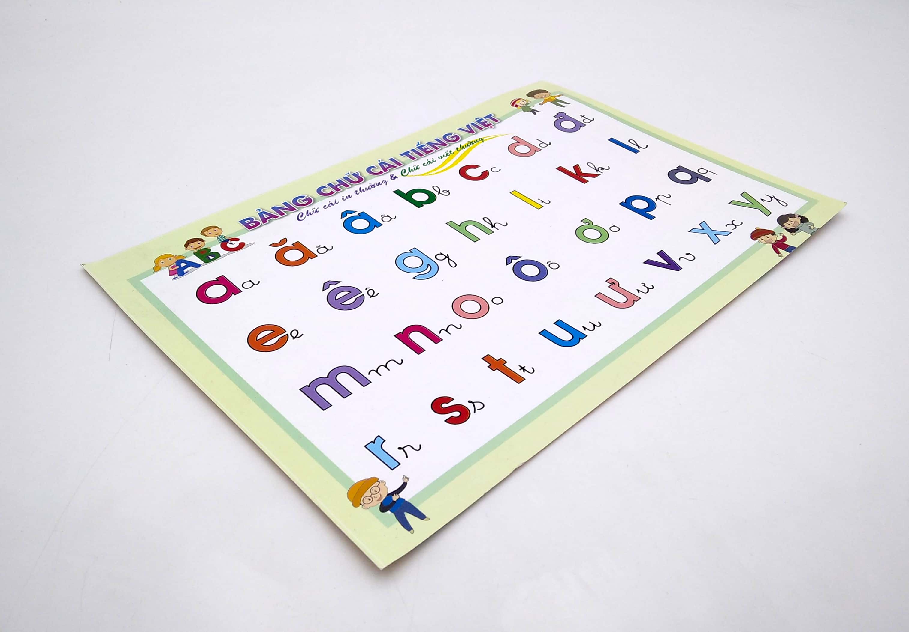 bảng chữ cái và số - Ảnh 4